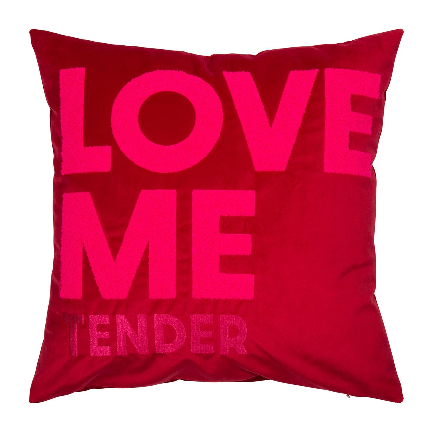 PAD – pad concept Kissenbezug Letters Love me Tender