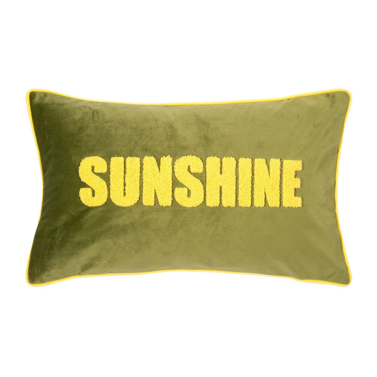 PAD – pad concept Kissenbezug Letters Sunshine