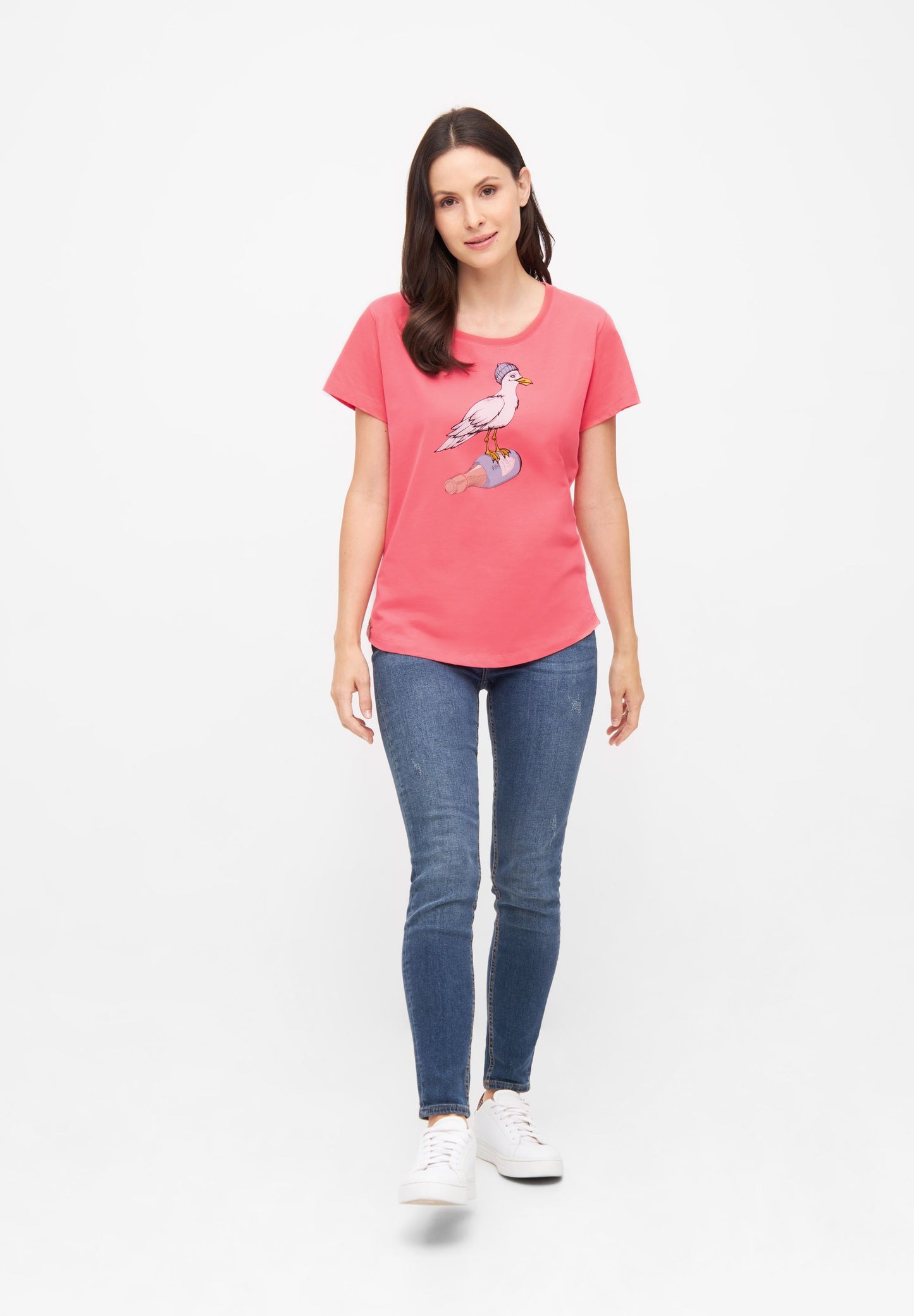 derbe – derbe Damen T-Shirt Sturmmöwin
