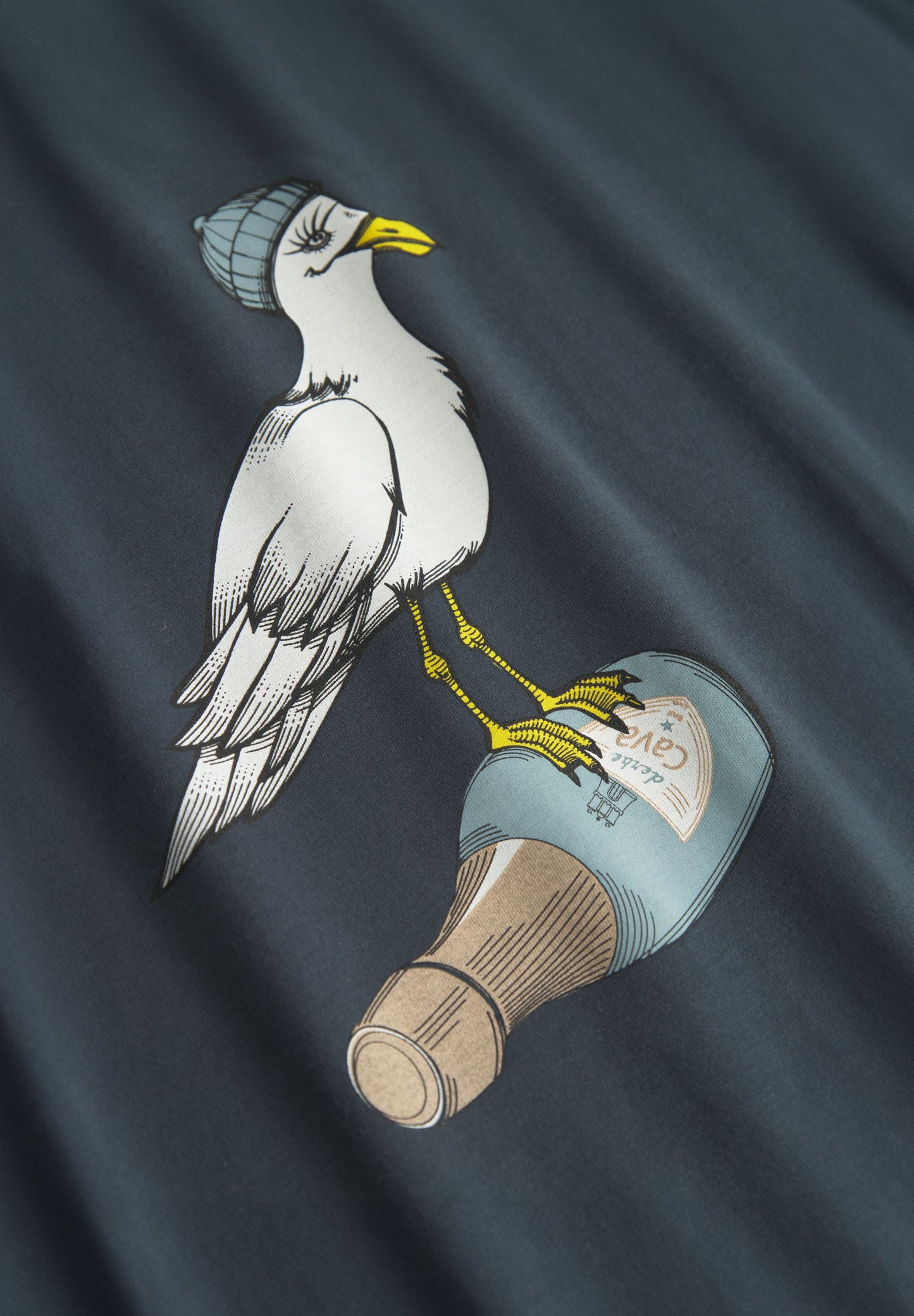 derbe – derbe Damen T-Shirt Sturmmöwin