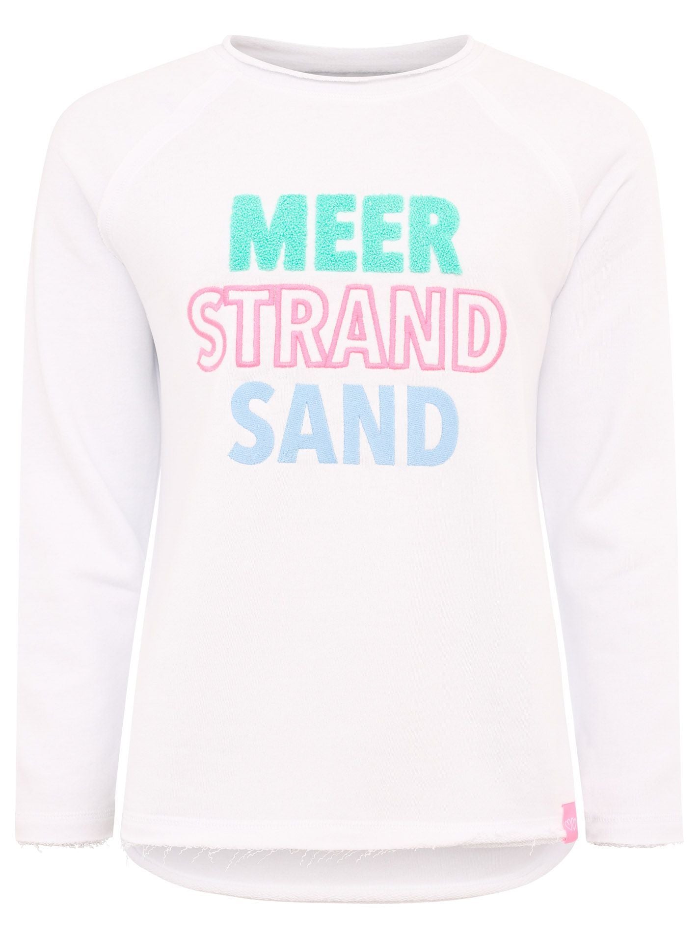 Kurt Kölln – Zwillingsherz Damen Pullover Meer Strand Sand