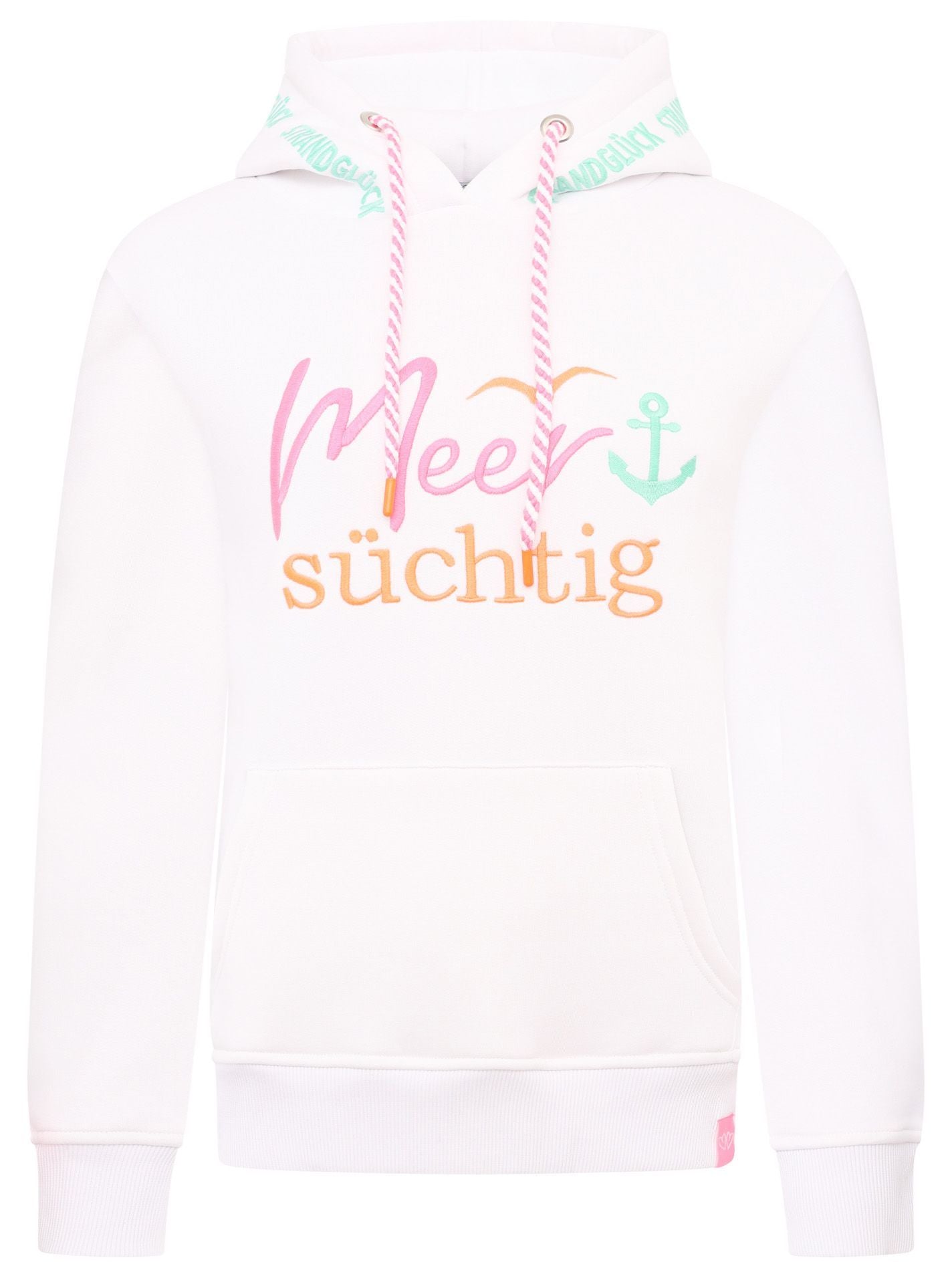 Kurt Kölln – Zwillingsherz Damen Hoodie Meer süchtig