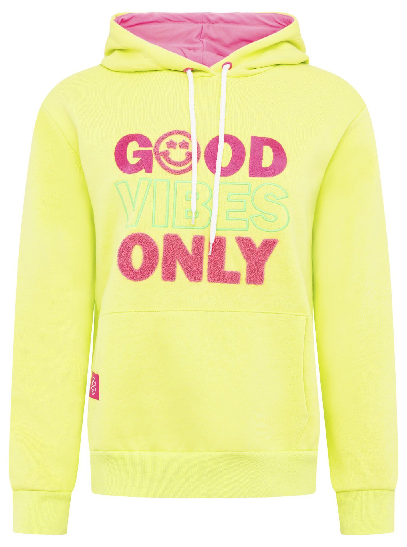 Kurt Kölln – Zwillingsherz Damen Hoodie Good Vibes Only