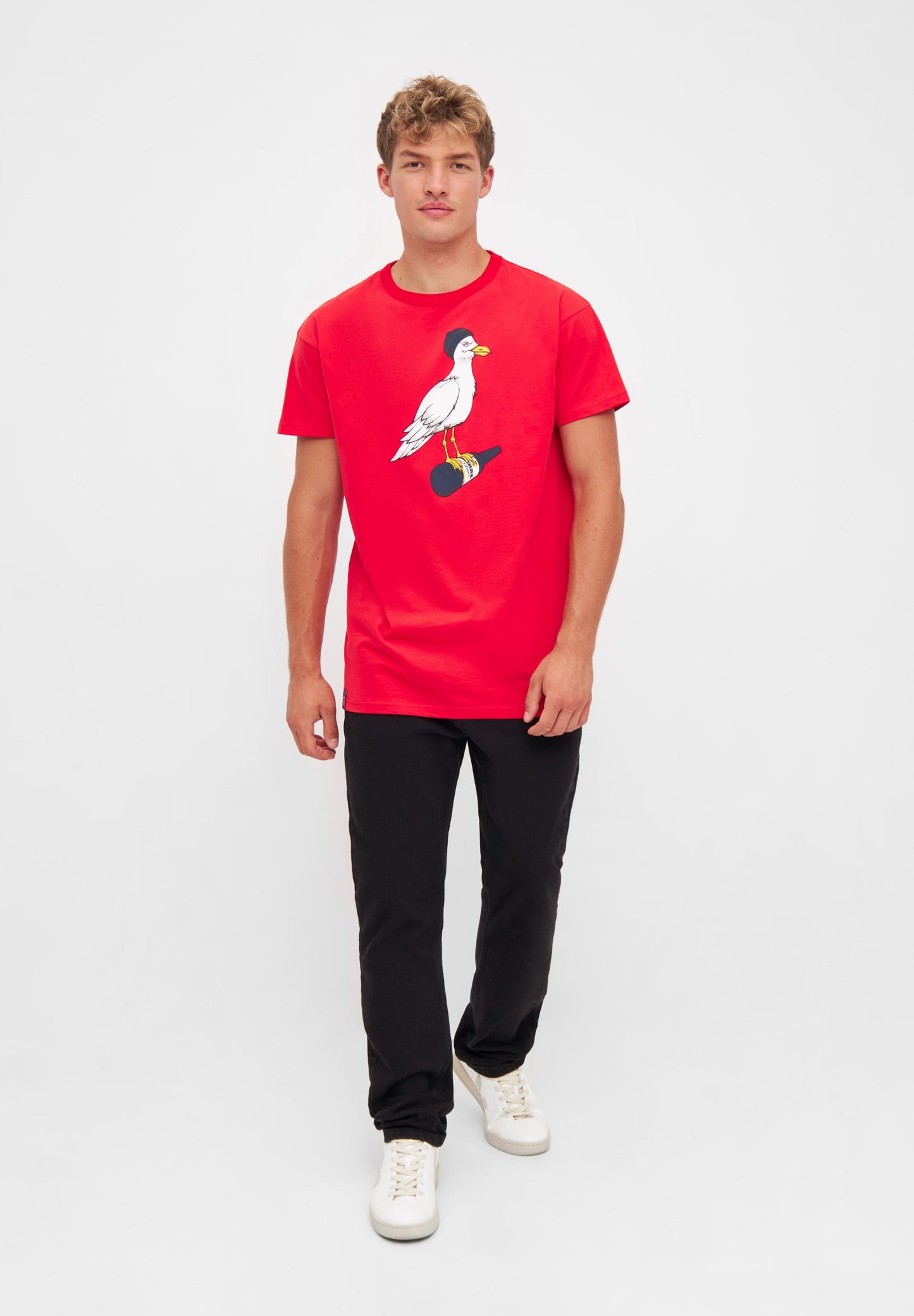 derbe – derbe Herren T-Shirt Sturmmöwe