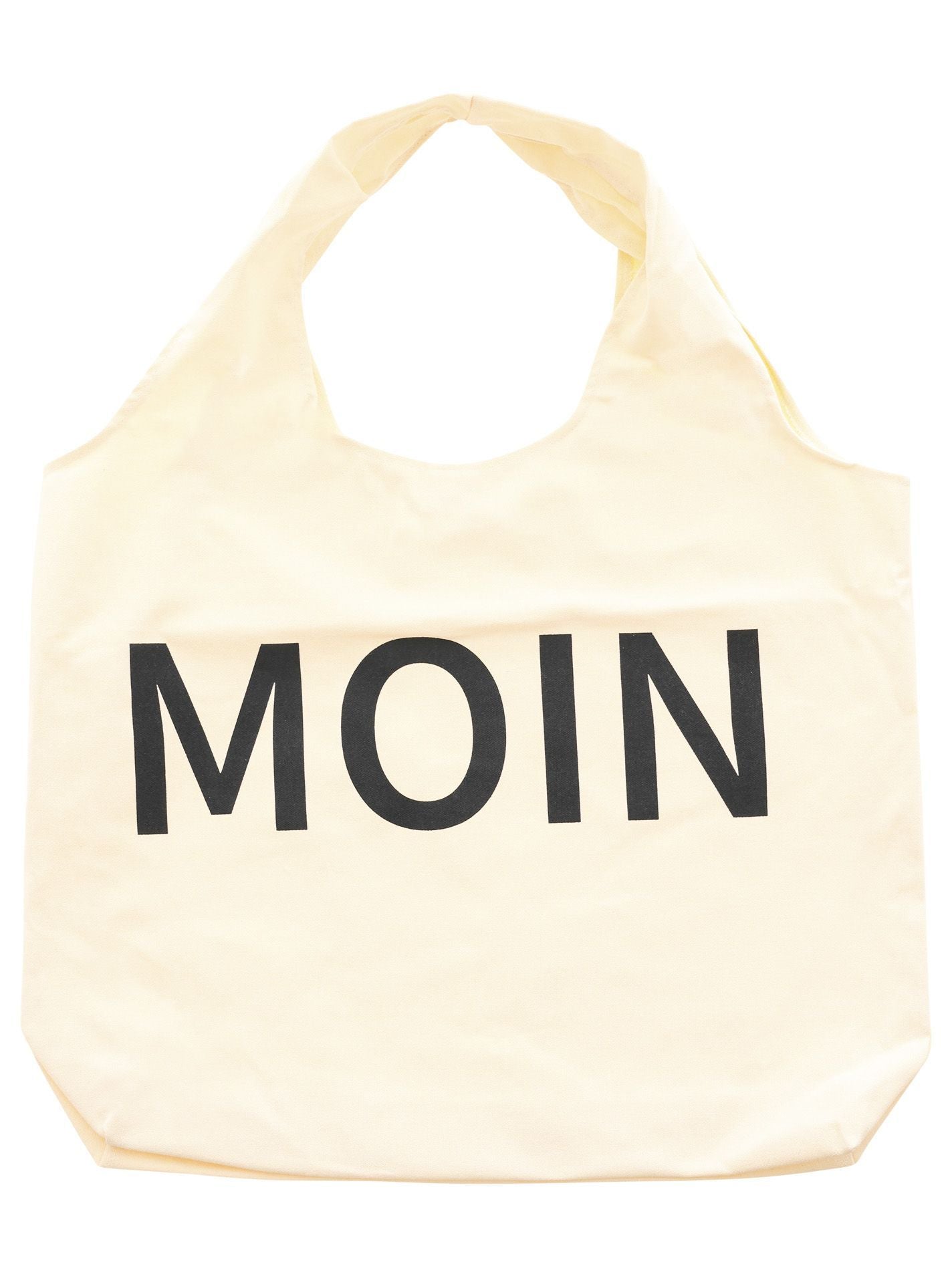 Zwillingsherz XXL Shopper Moin schwarz