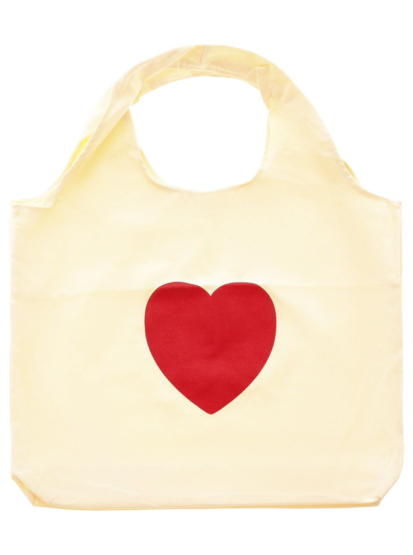 Zwillingsherz XXL Shopper Herz beige
