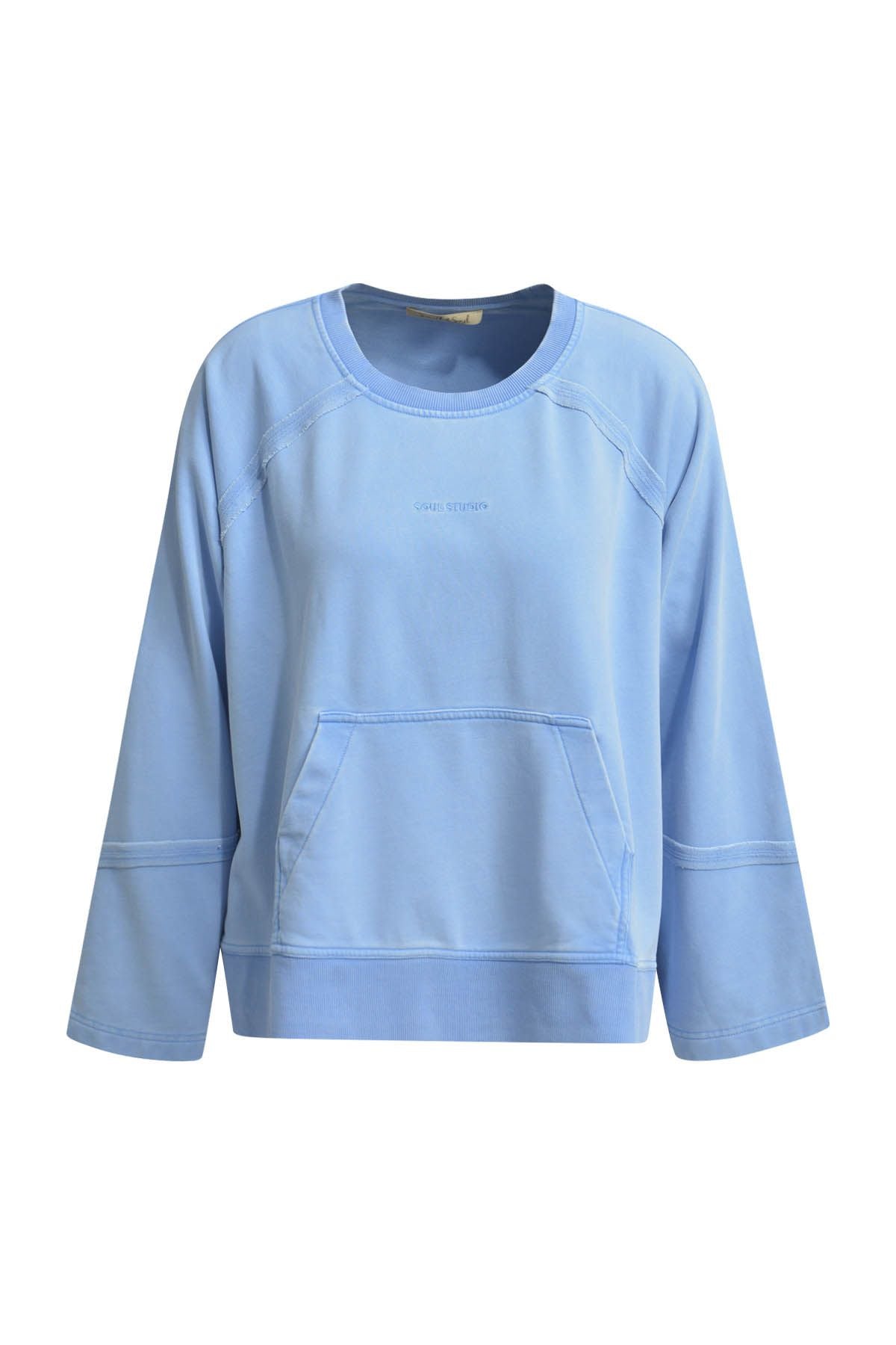 Smith&Soul Damen Sweatshirt blau