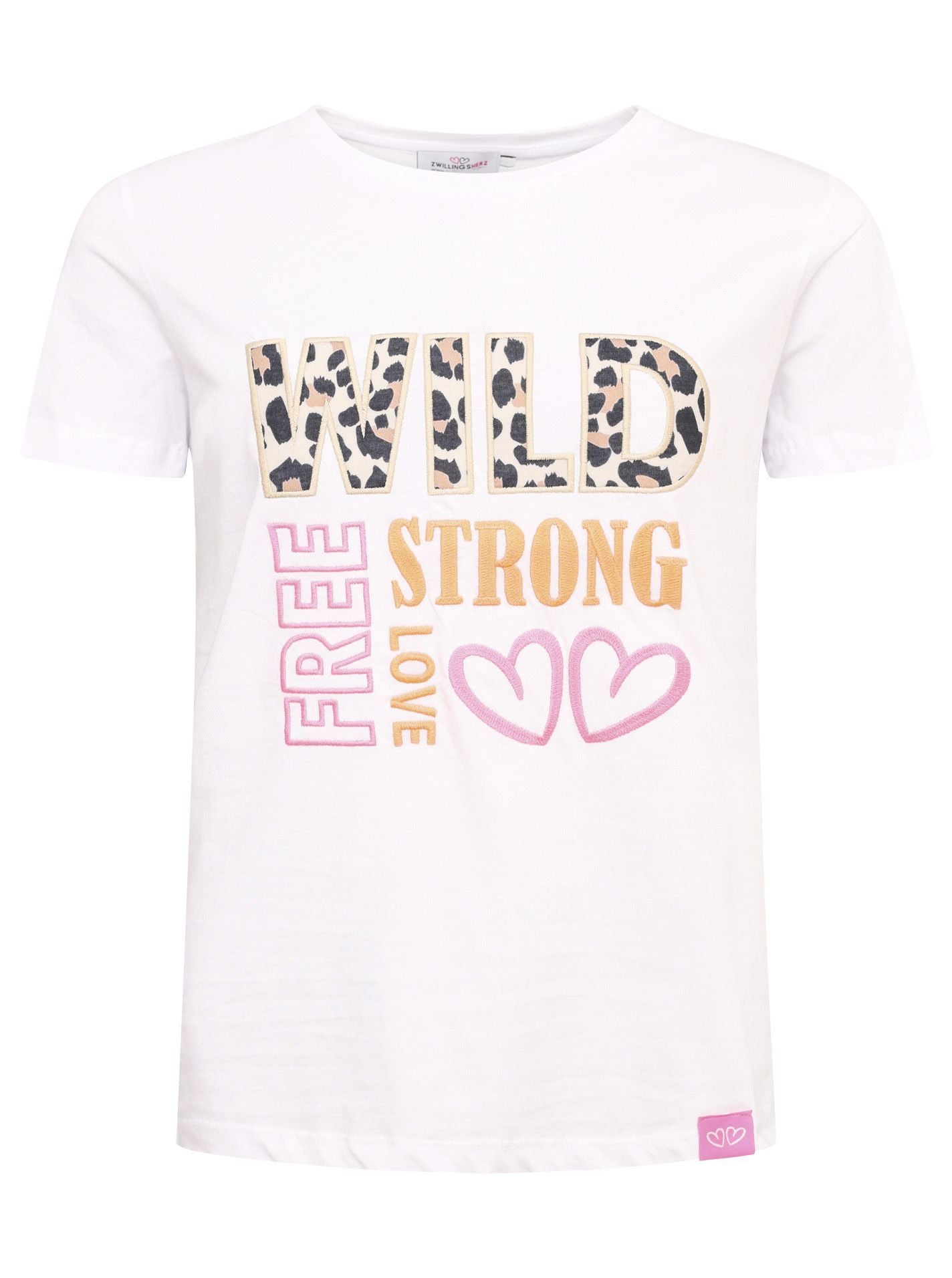 Kurt Kölln – Zwillingsherz Damen T-Shirt Wild Love