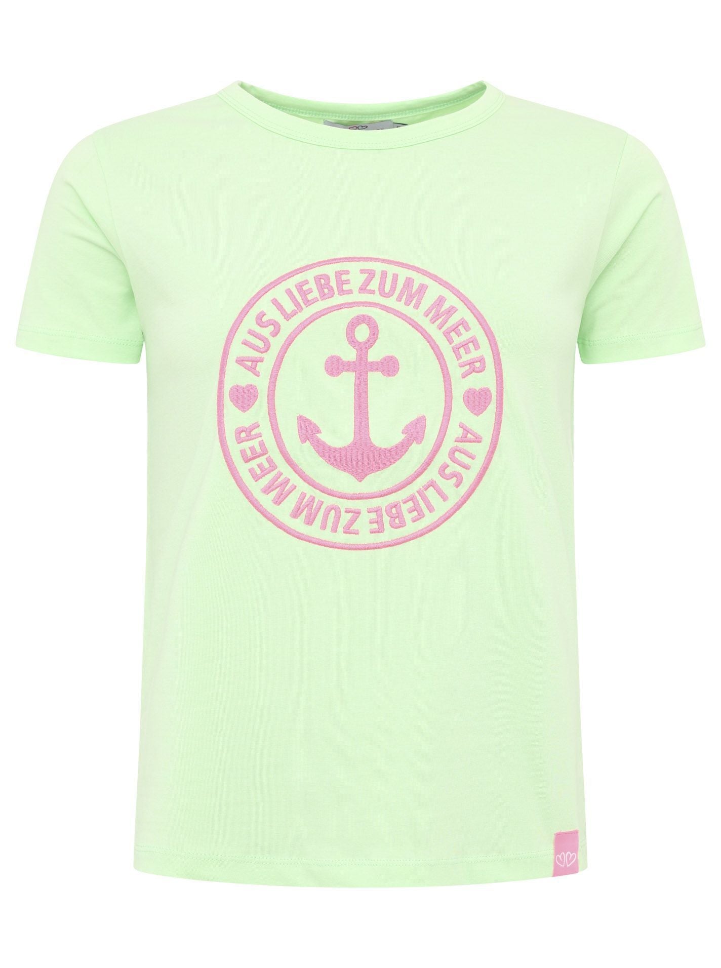 Kurt Kölln – Zwillingsherz Damen T-Shirt Aus liebe zum Meer