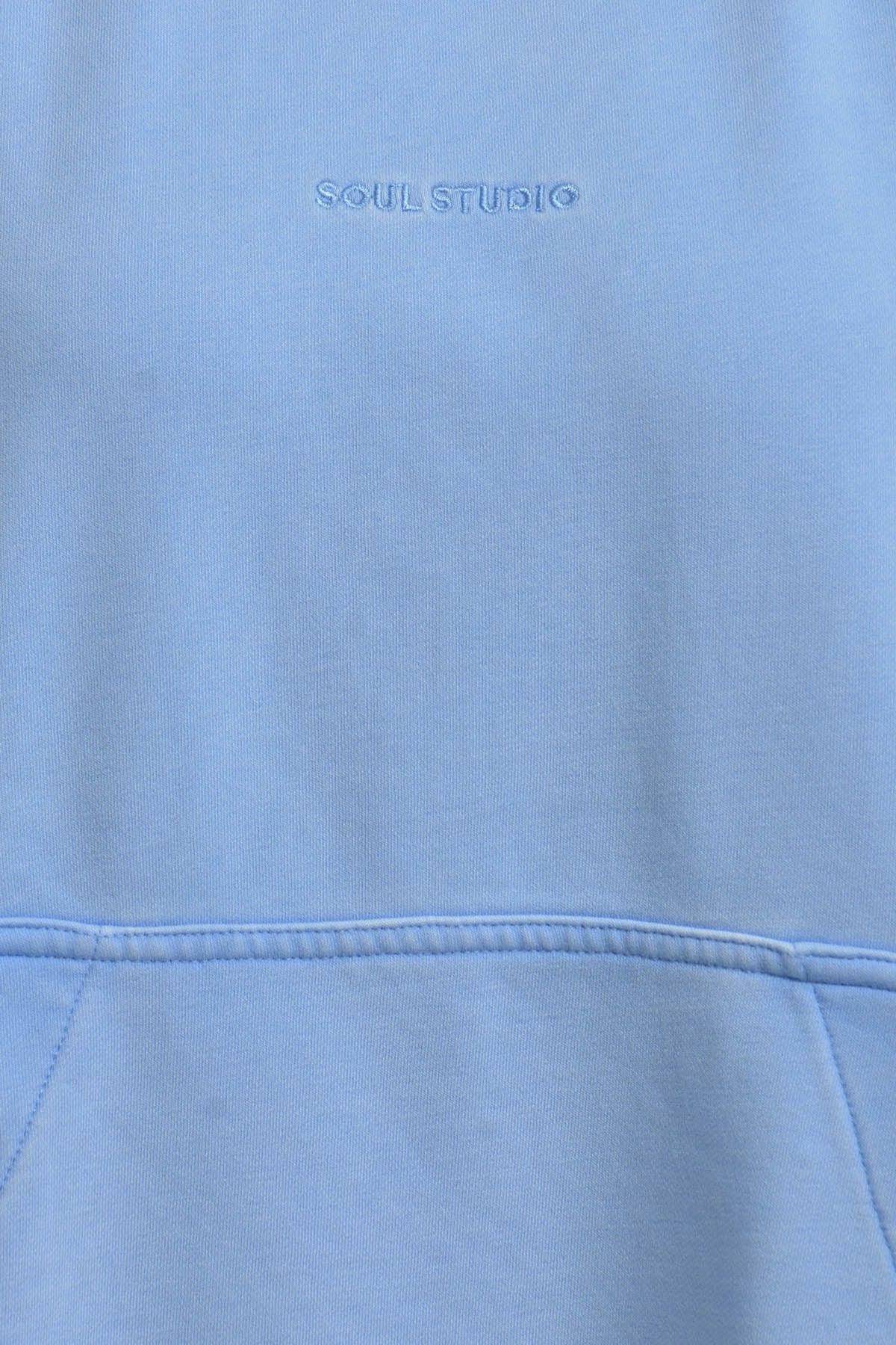 Smith&Soul Damen Sweatshirt blau