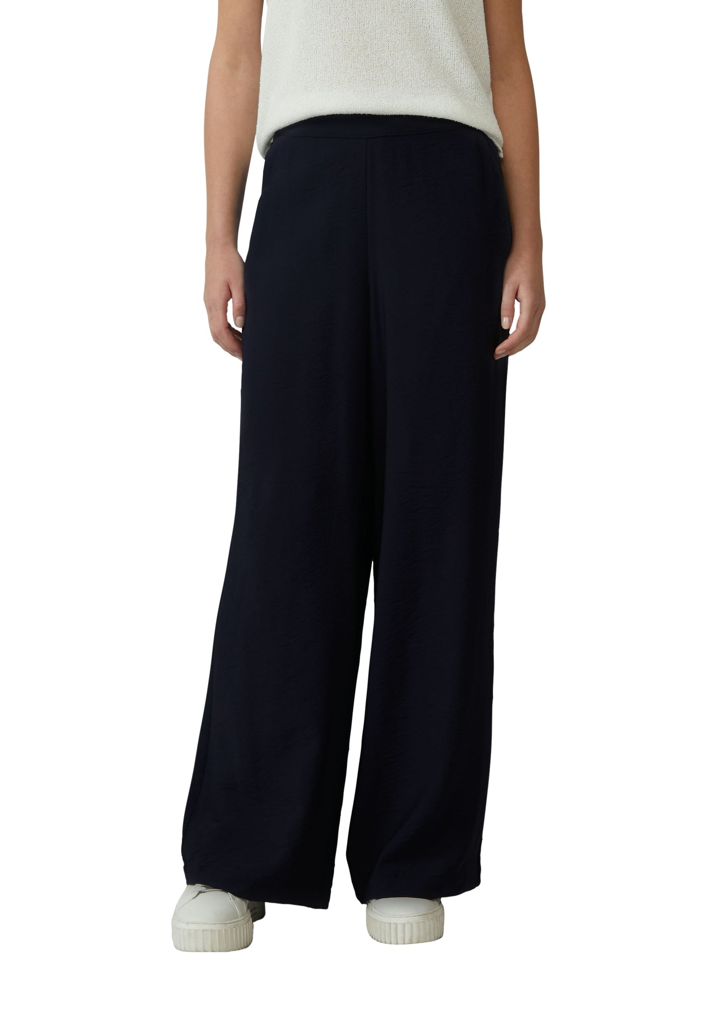 s. Oliver Damen Hose blau