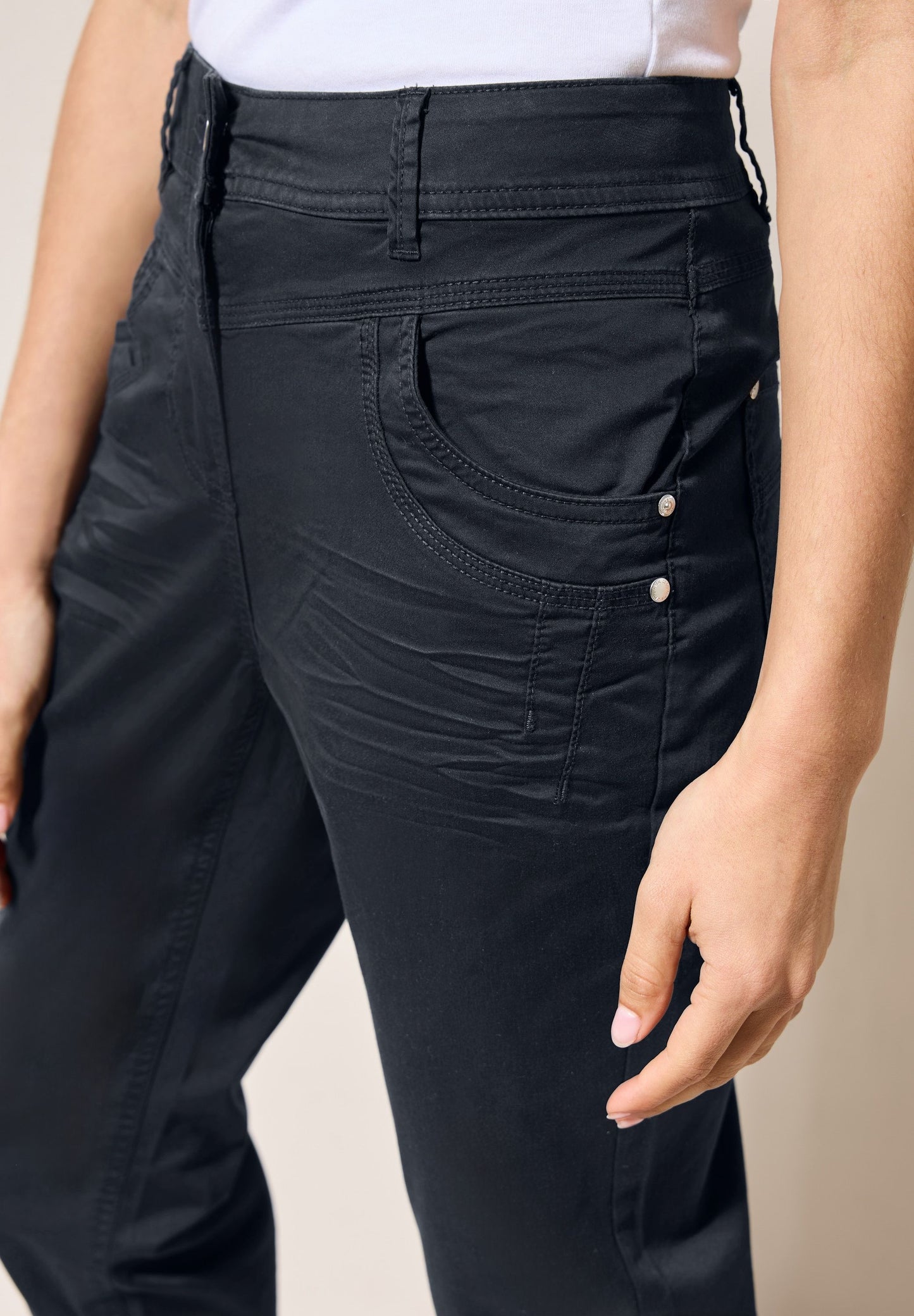 Cecil – Cecil Damen Hose im Casual Fit