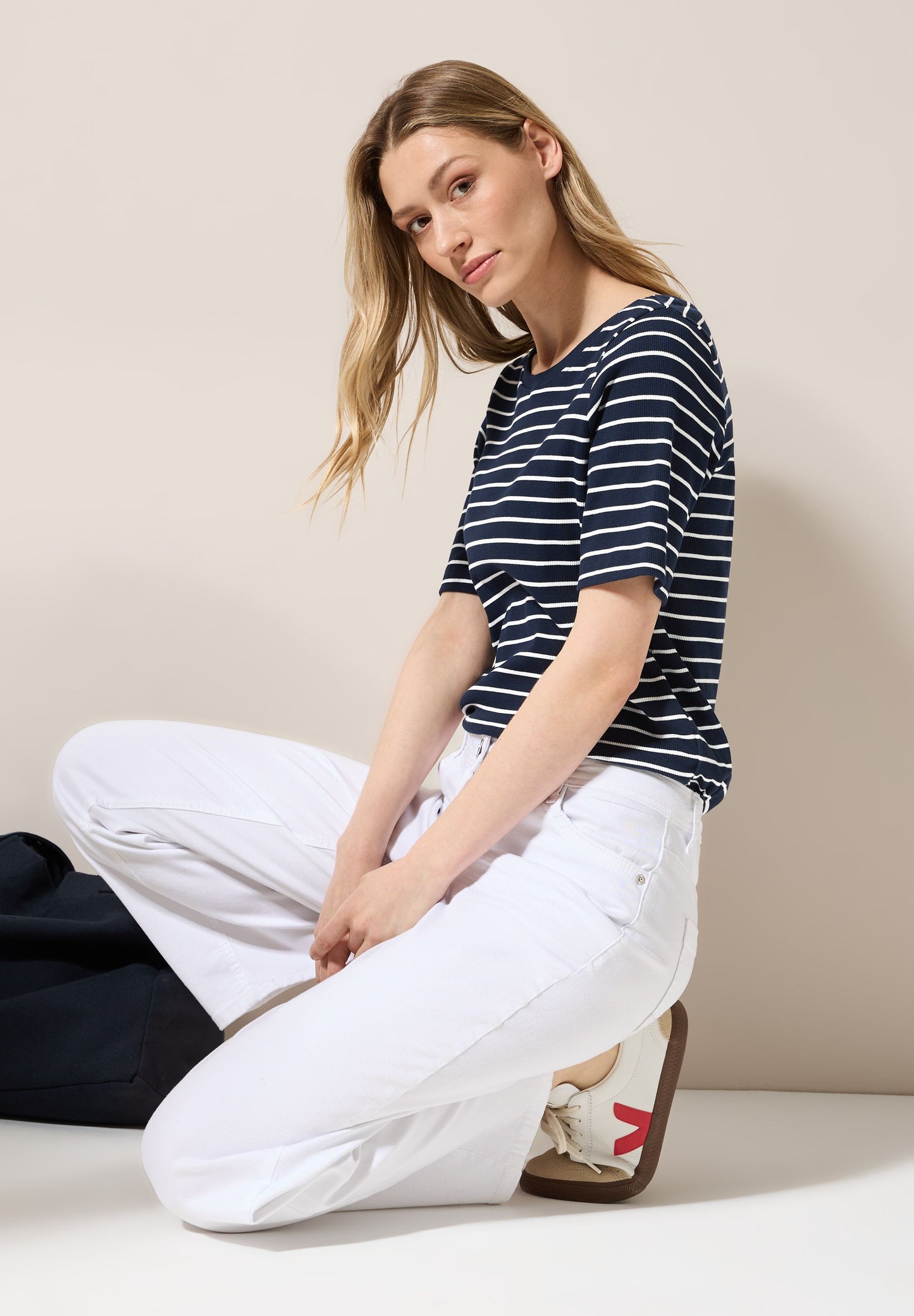 Cecil – Cecil Damen Gestreiftes T-Shirt