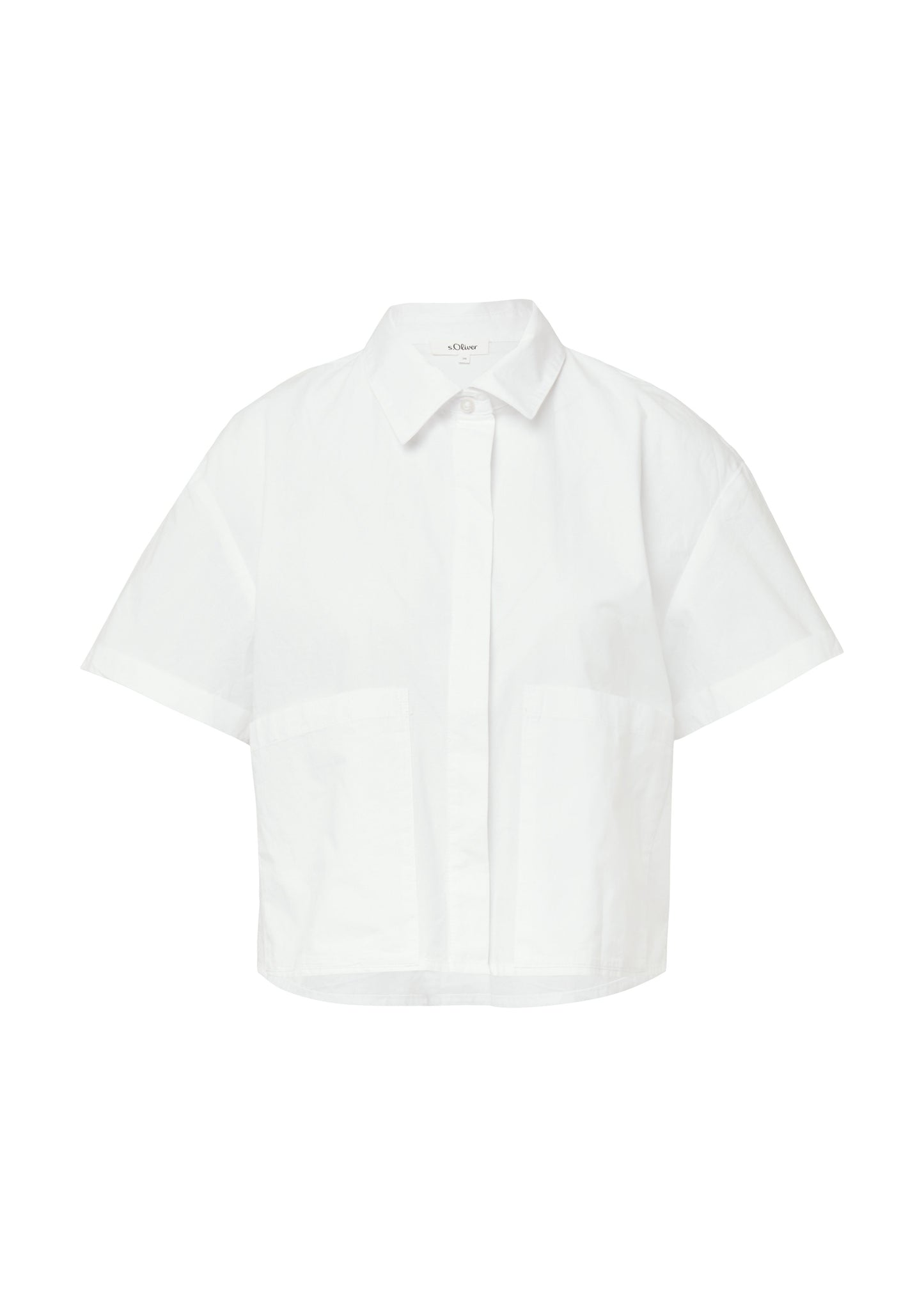 s. Oliver Damen Bluse weiß