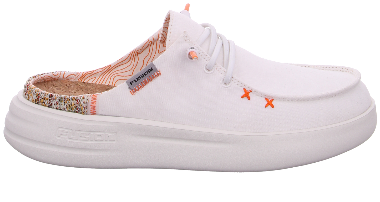 Fusion Damen Schuh Lily weiß