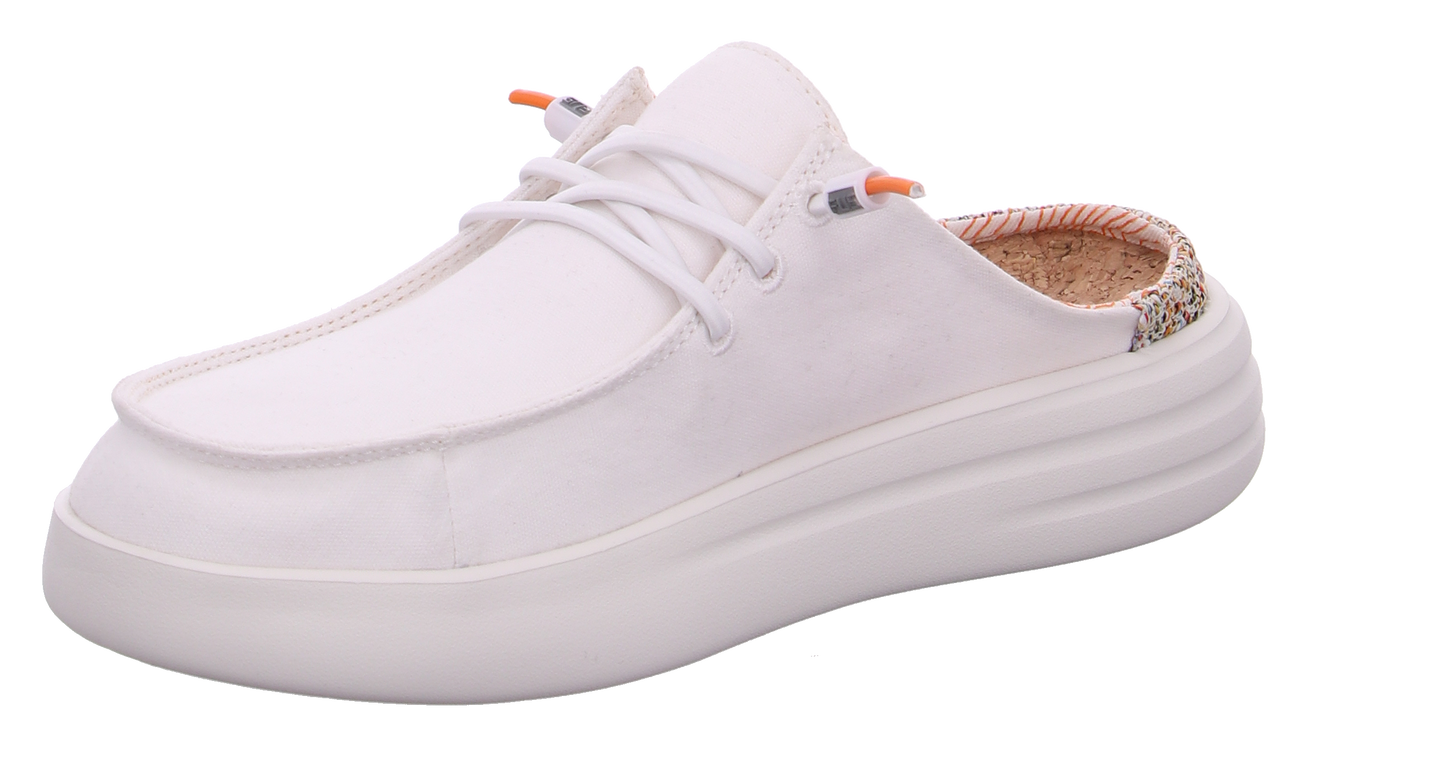 Fusion Damen Schuh Lily weiß