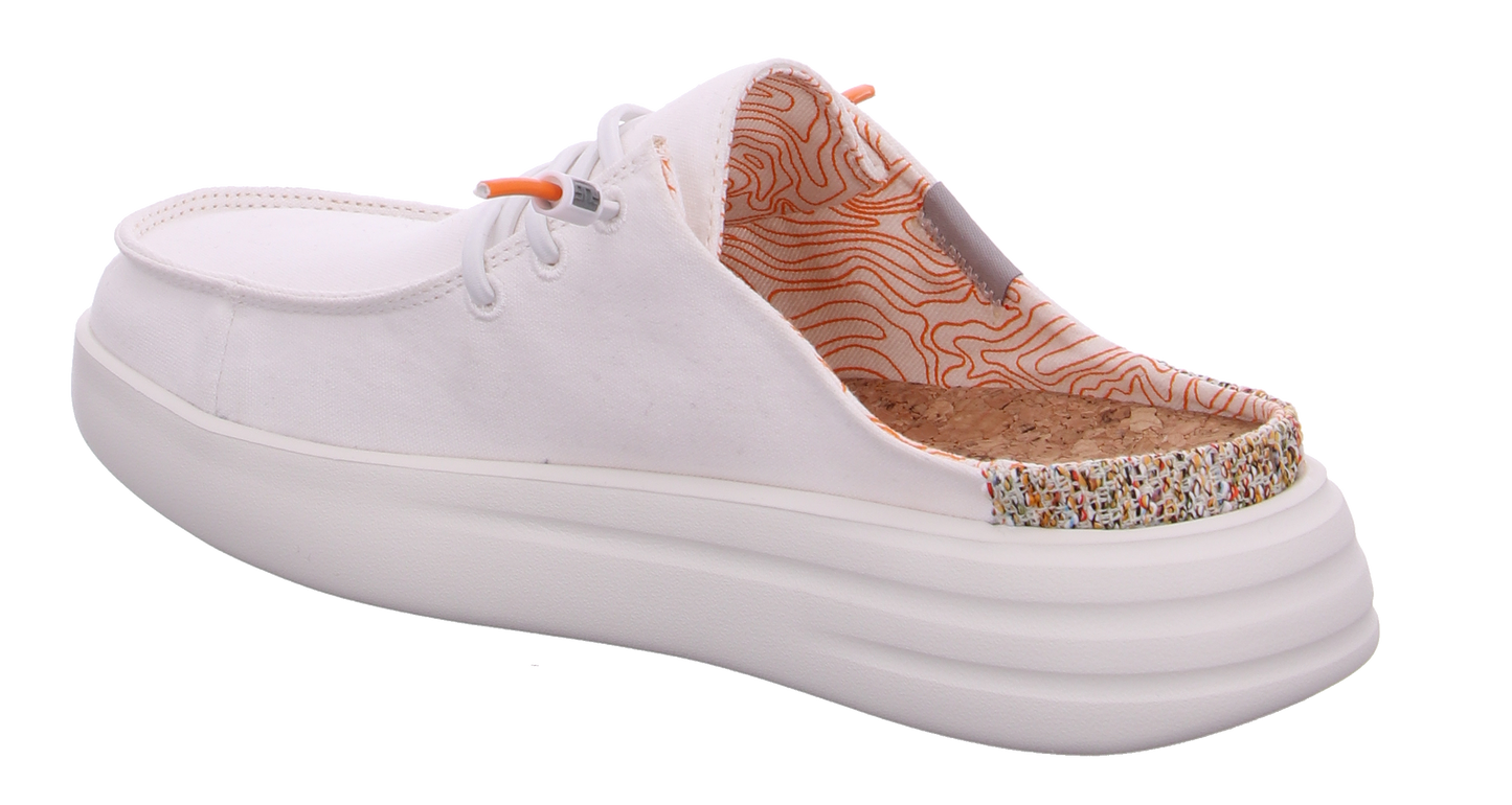 Fusion Damen Schuh Lily weiß