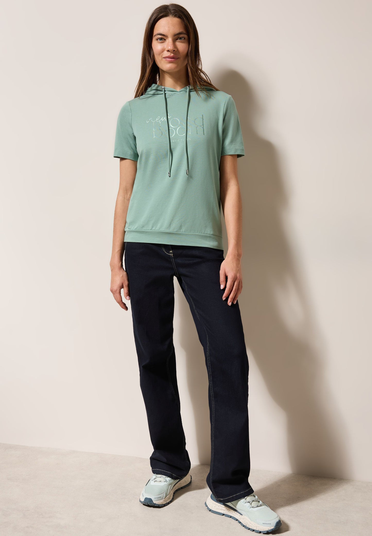 Cecil – Cecil Damen T-Shirt mit Kapuze