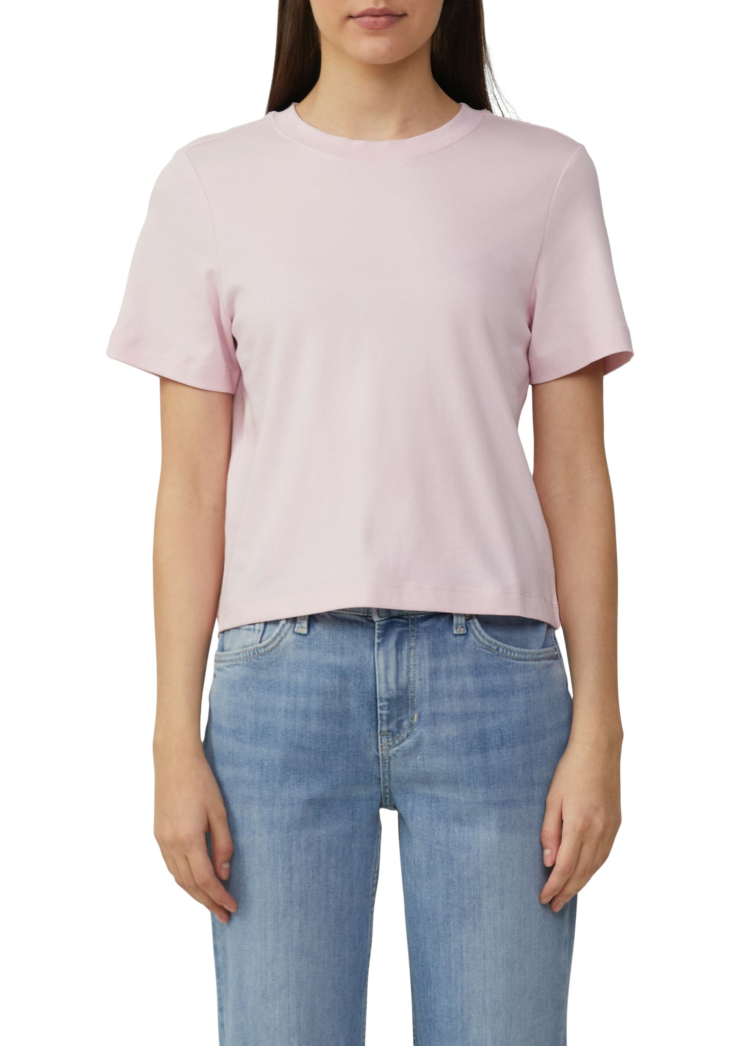 s. Oliver Damen T-Shirt rosa