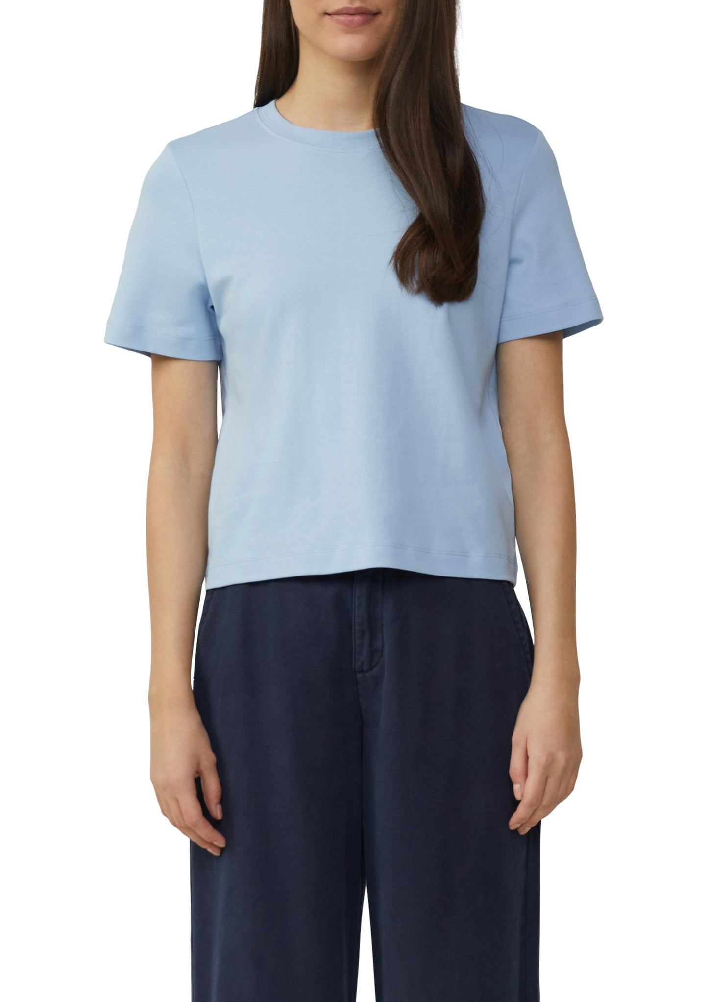 s. Oliver Damen T-Shirt blau