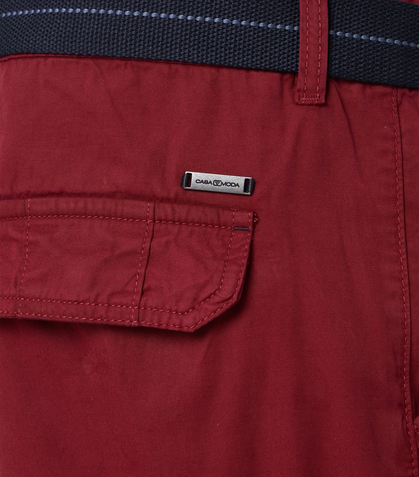 Casa Moda Herren Shorts rot