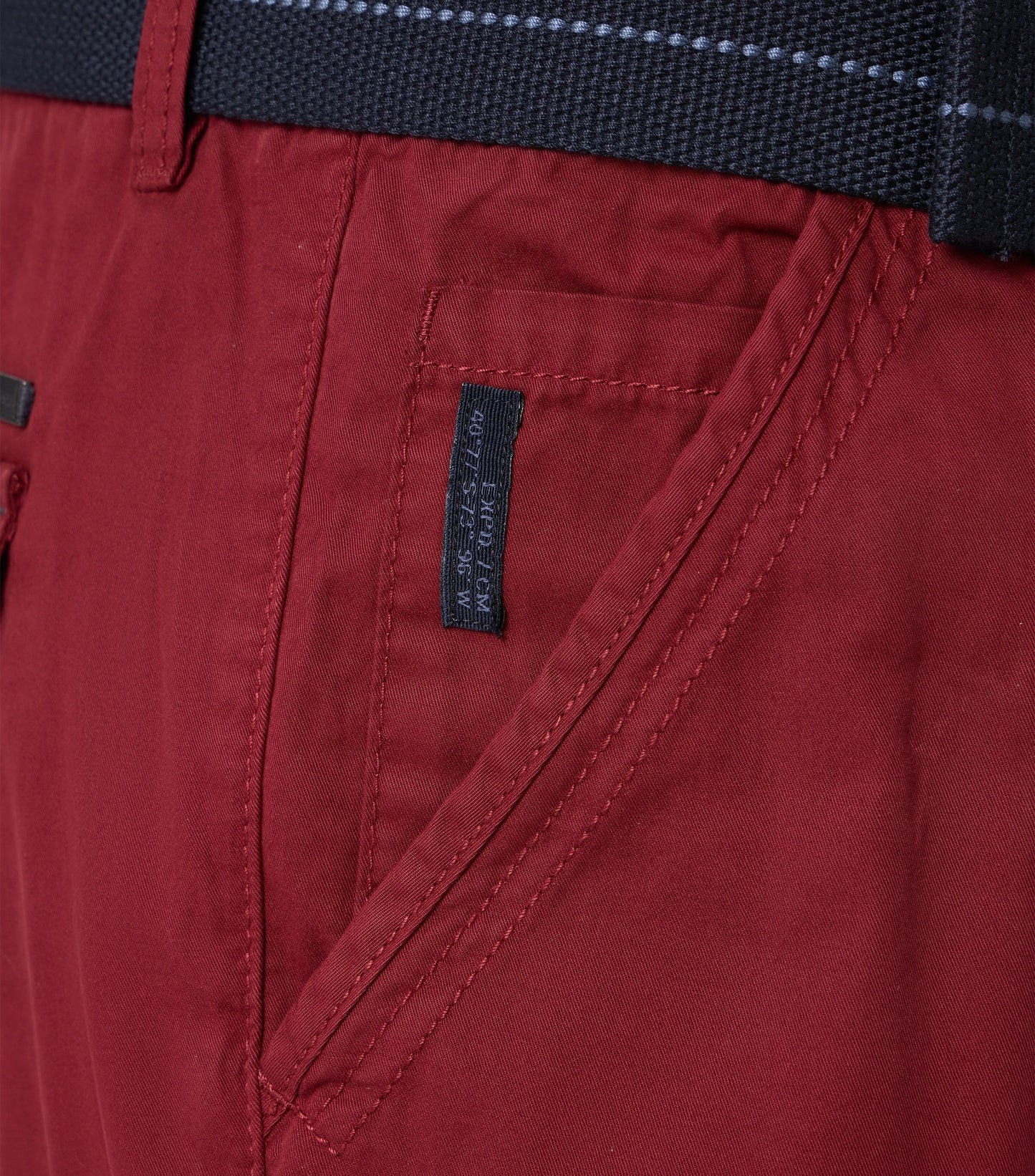 Casa Moda Herren Shorts rot