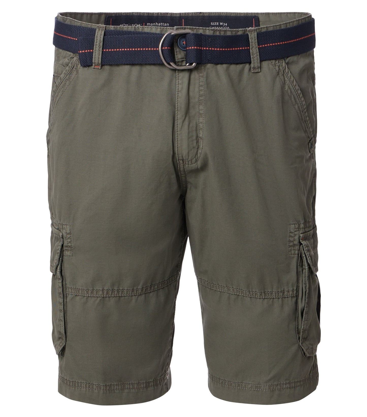 Casa Moda Herren Shorts grün
