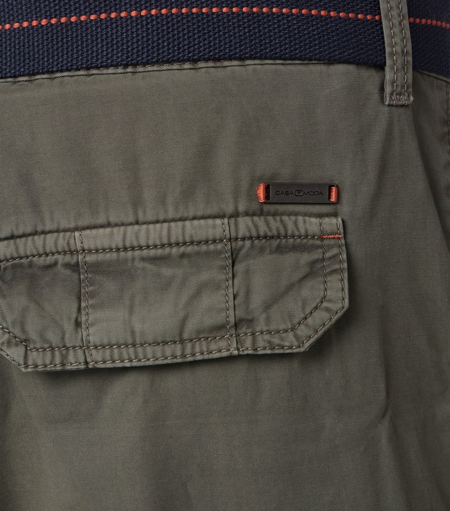 Casa Moda Herren Shorts grün