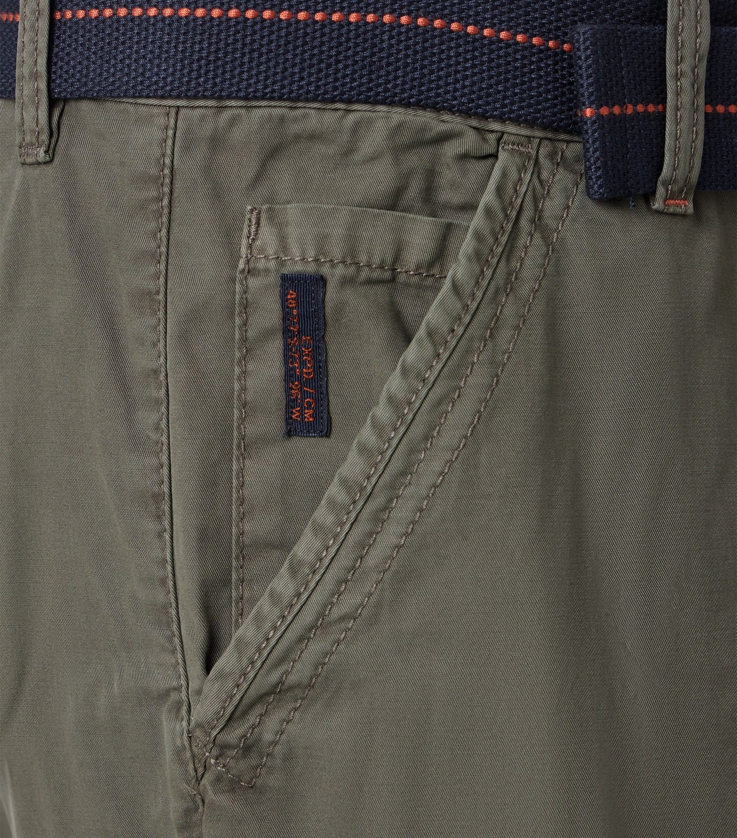 Casa Moda Herren Shorts grün