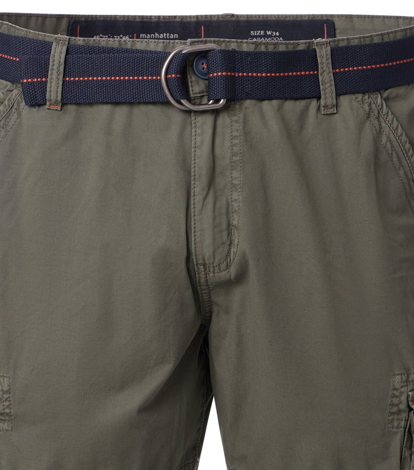 Casa Moda Herren Shorts grün