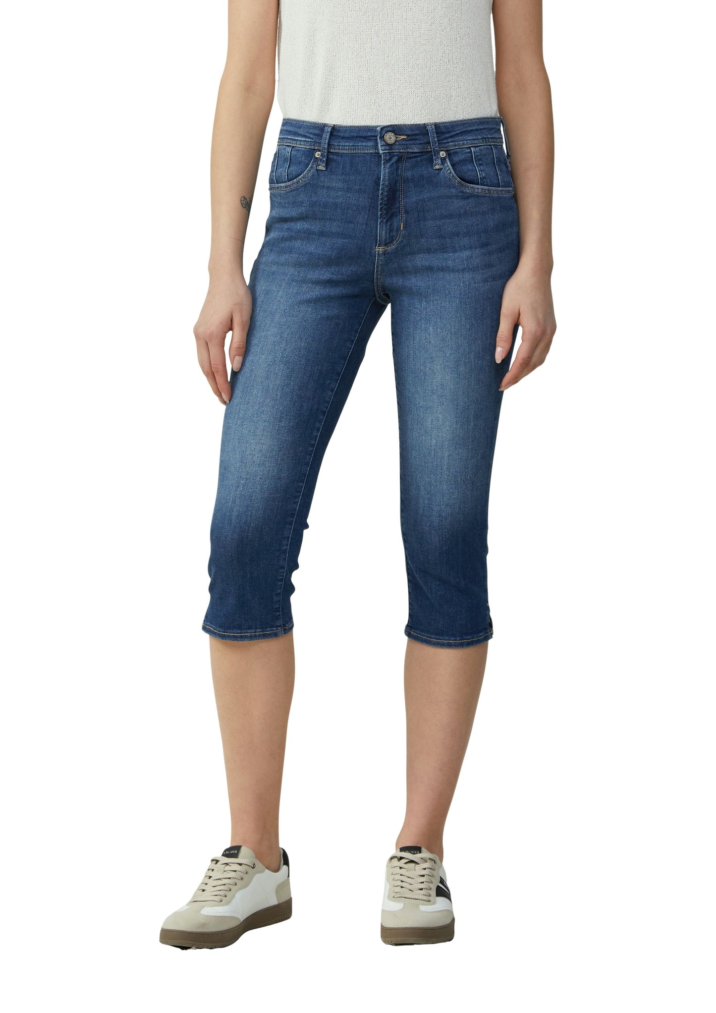 s.Oliver – s.Oliver Damen Capri-Jeans Betsy