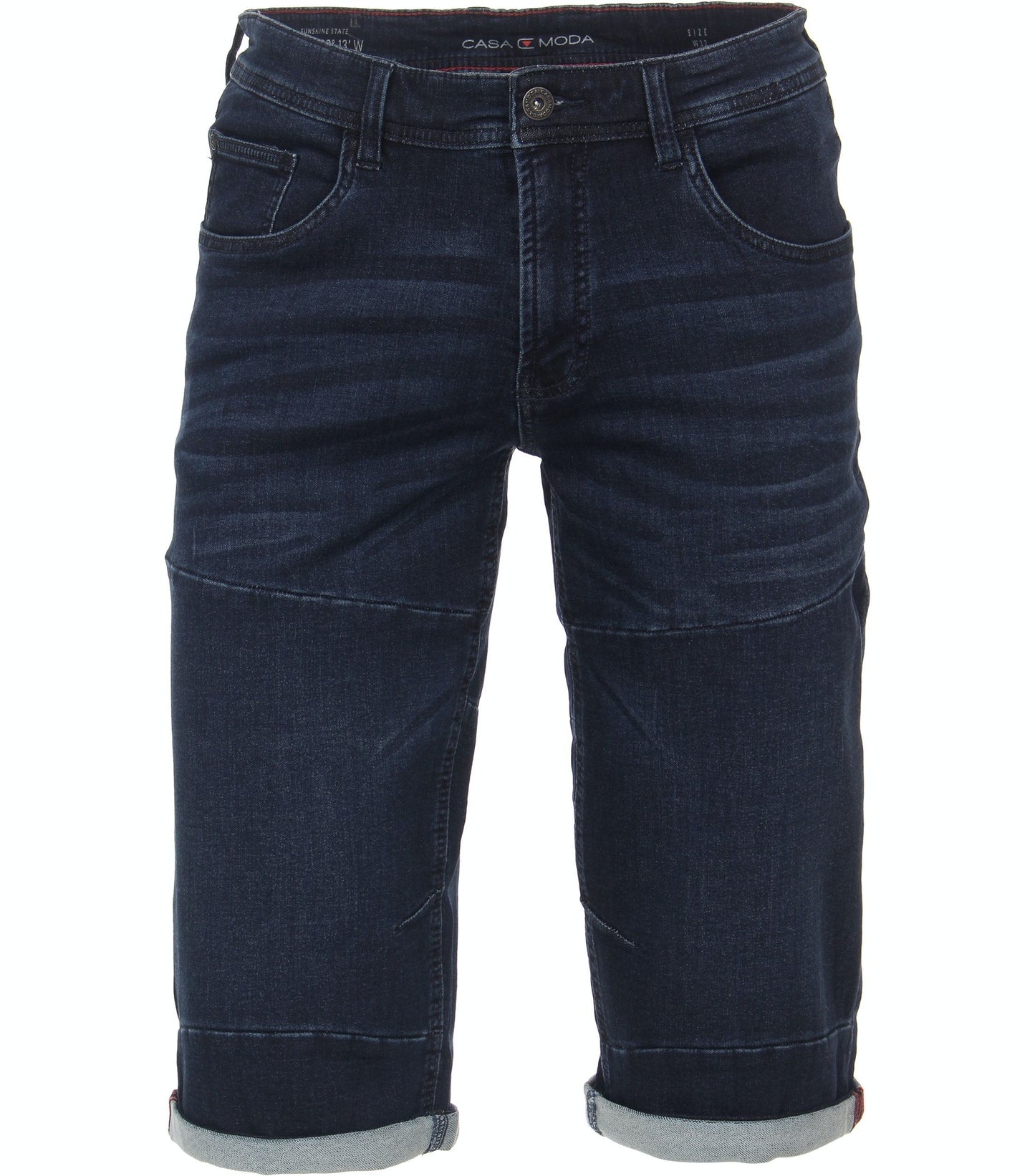 Casa Moda Herren Shorts 38 blau