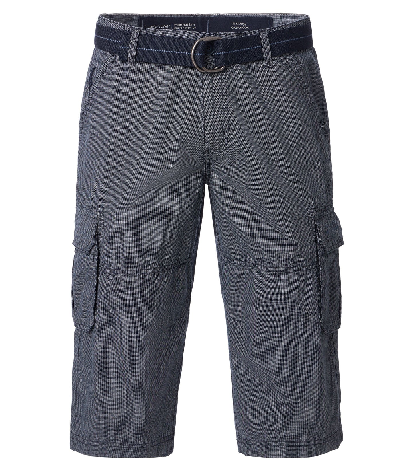 Casa Moda Herren Shorts blau