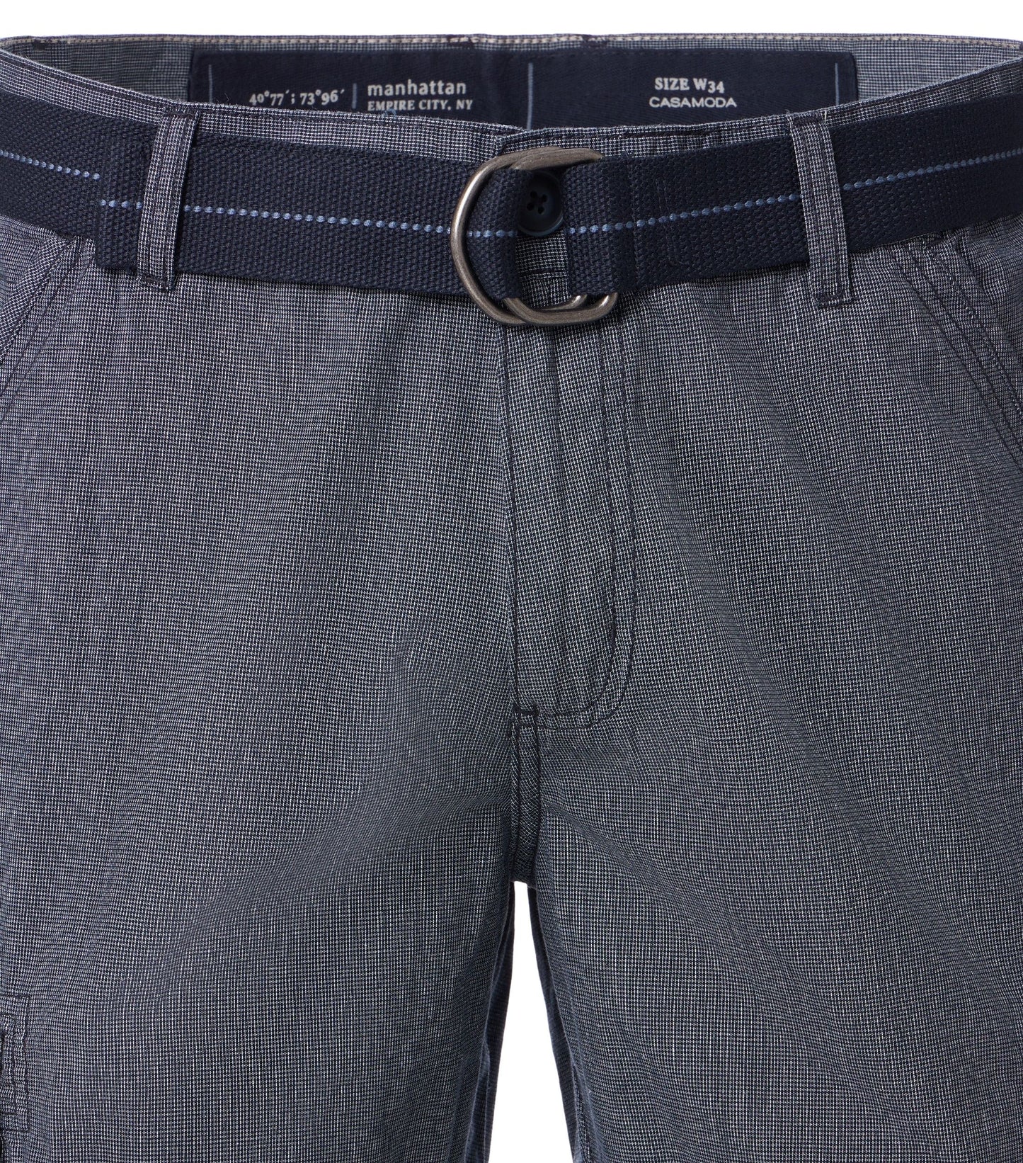 Casa Moda Herren Shorts blau