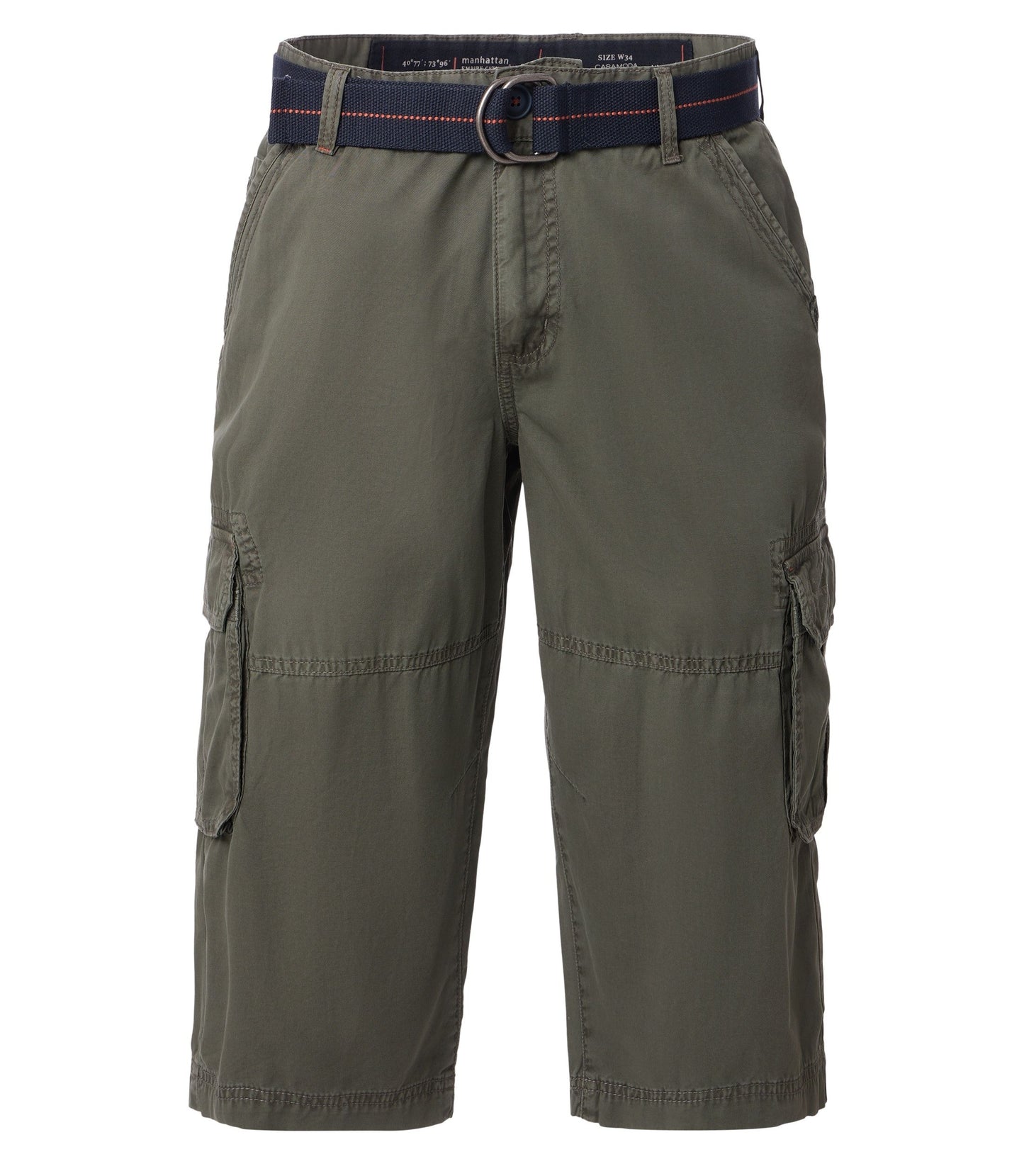 Casa Moda Herren Shorts grün