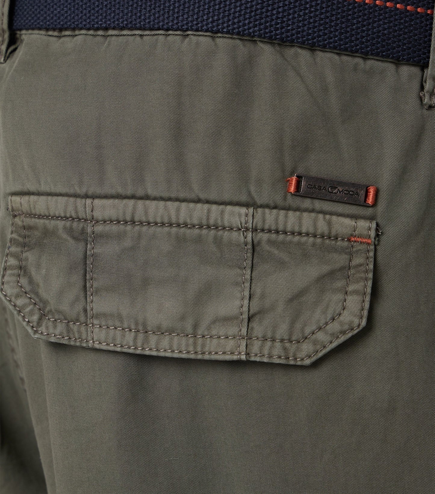 Casa Moda Herren Shorts grün