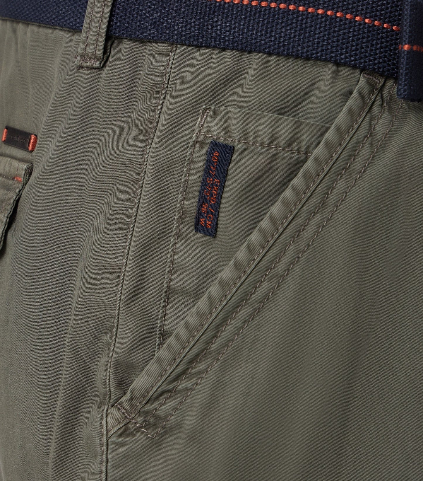 Casa Moda Herren Shorts grün