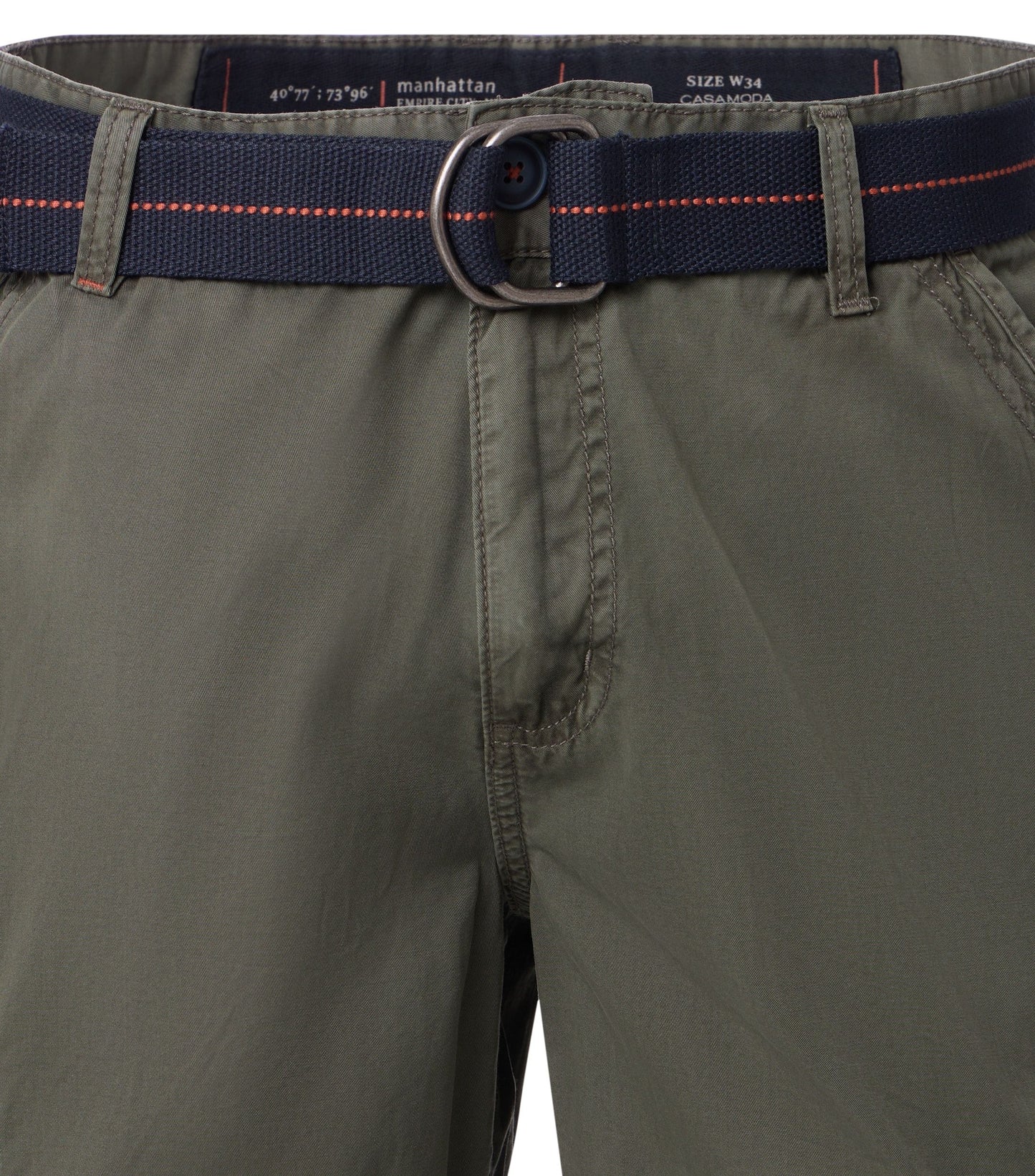 Casa Moda Herren Shorts grün