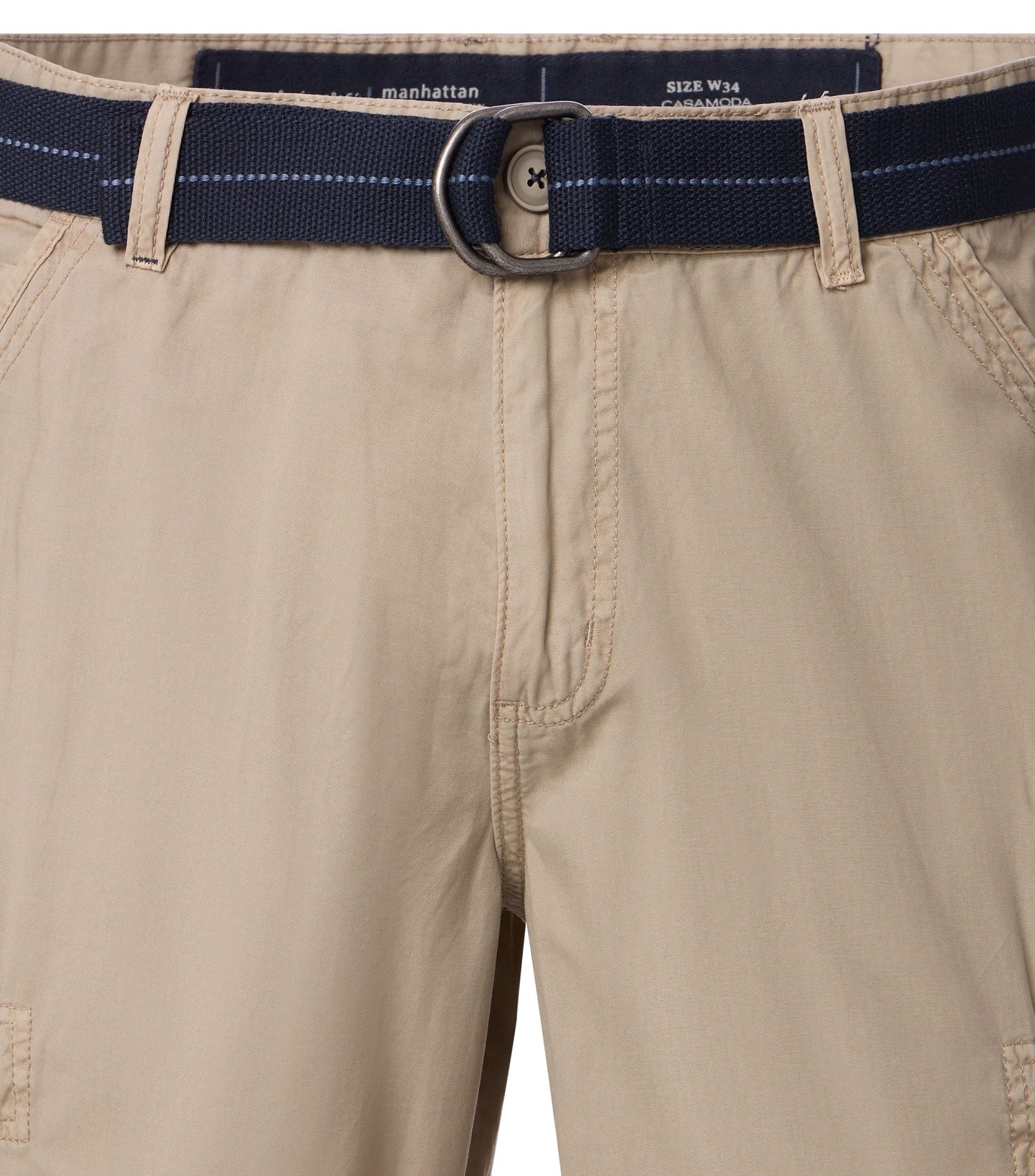 Casa Moda Herren Shorts beige