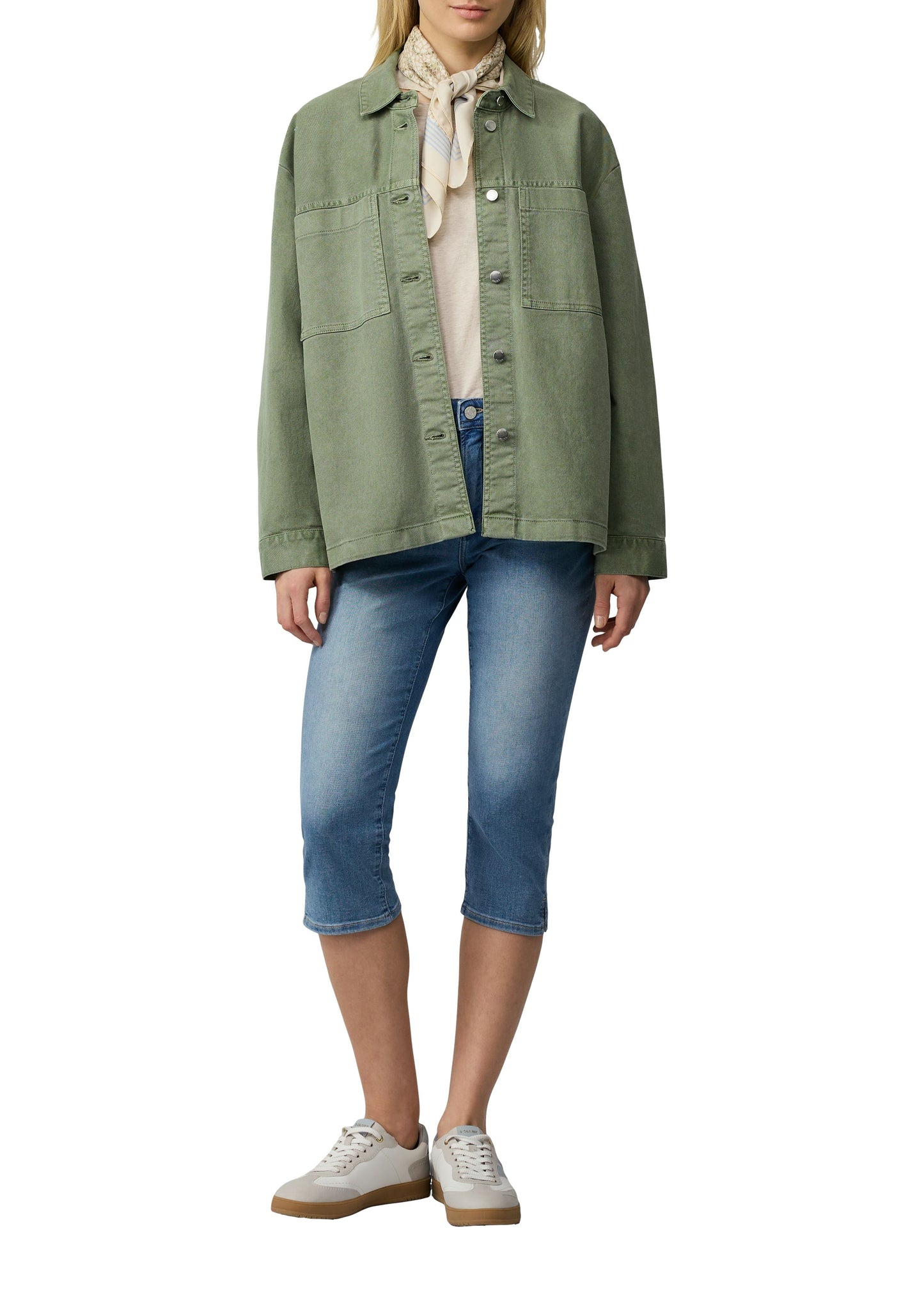 s.Oliver – s.Oliver Damen Capri-Jeans Betsy