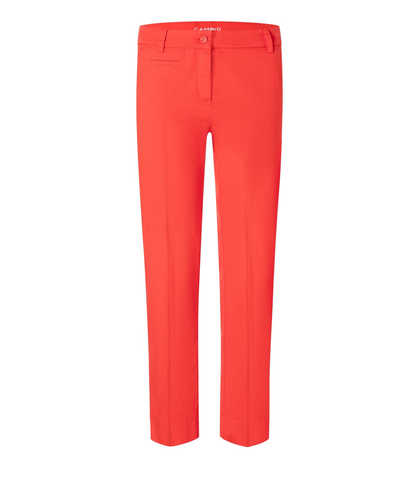 Cambio Damen Hose Stella cropped 27 rot