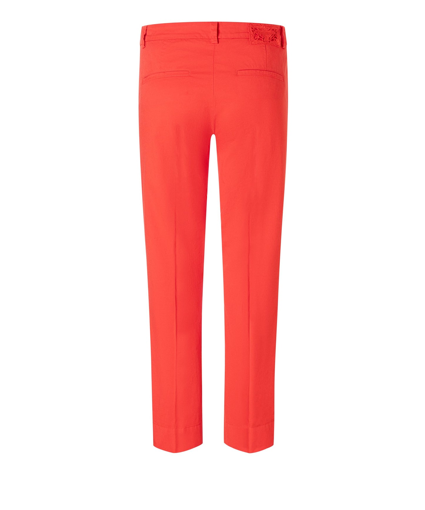 Cambio Damen Hose Stella cropped rot