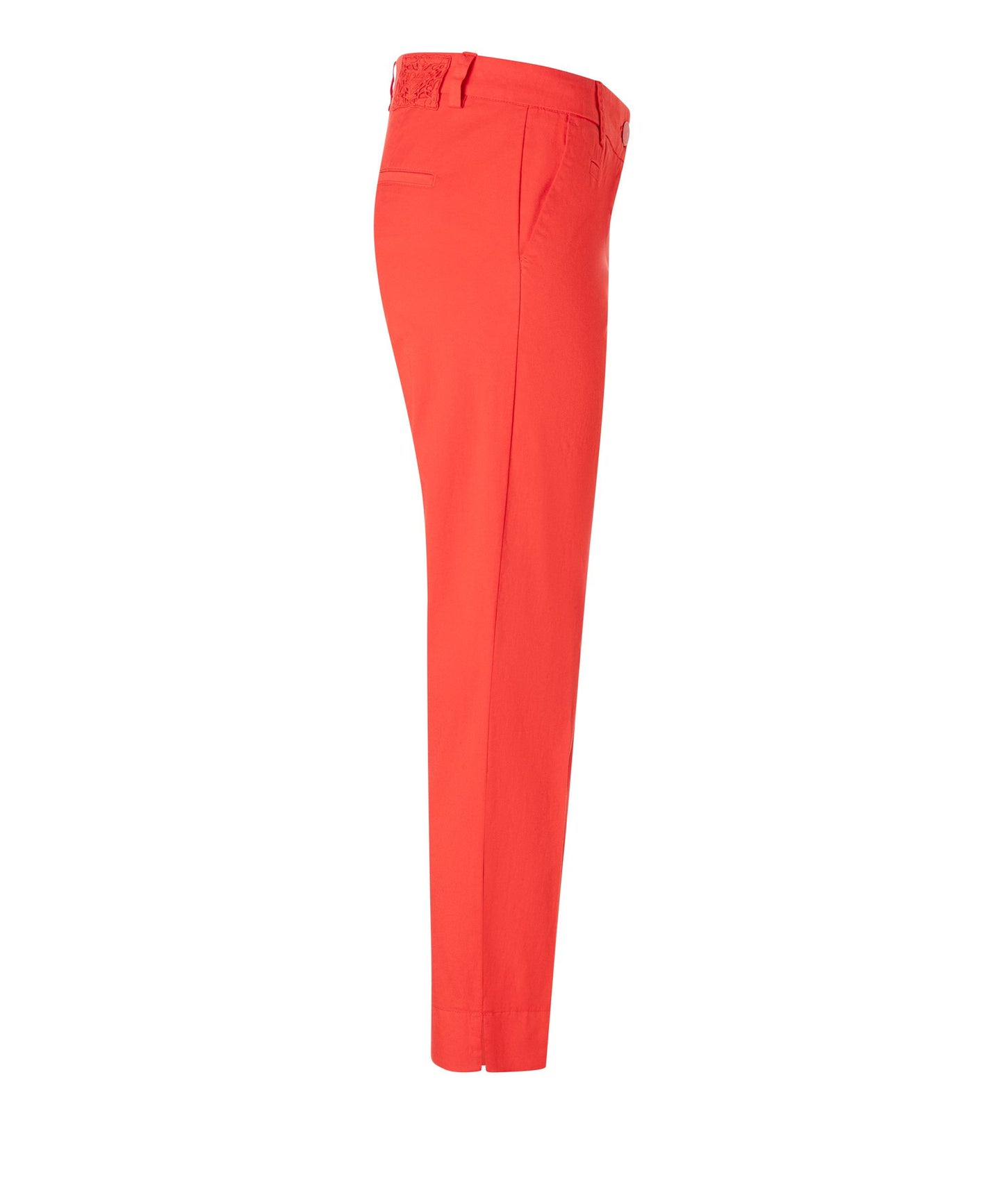 Cambio Damen Hose Stella cropped rot