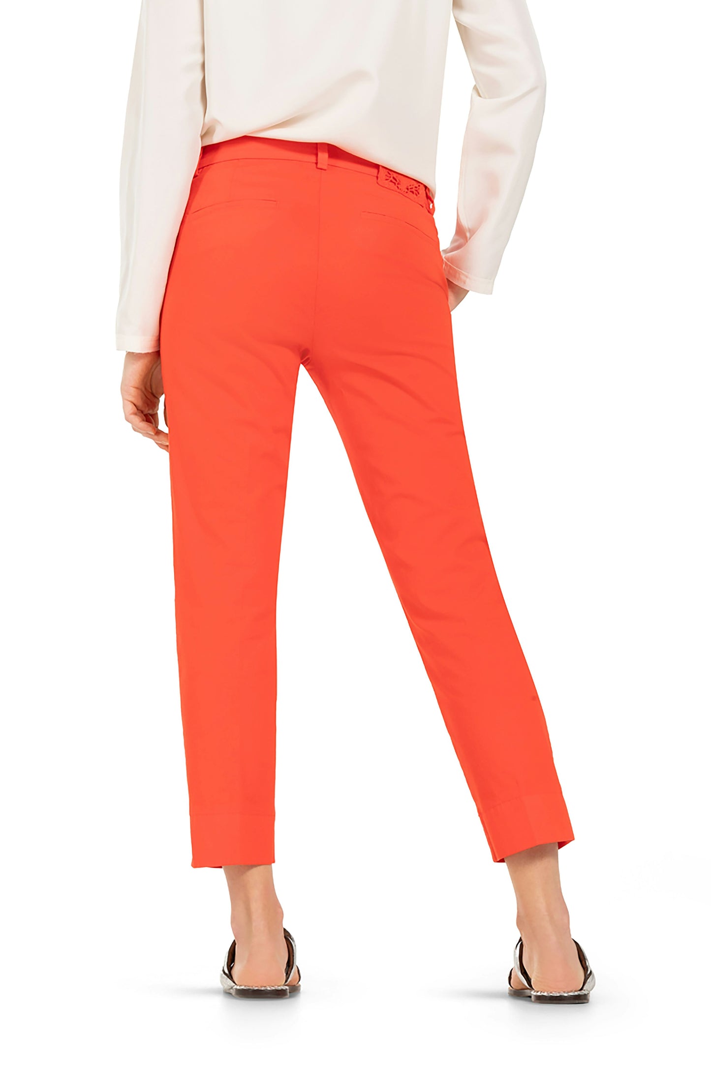 Cambio Damen Hose Stella cropped rot