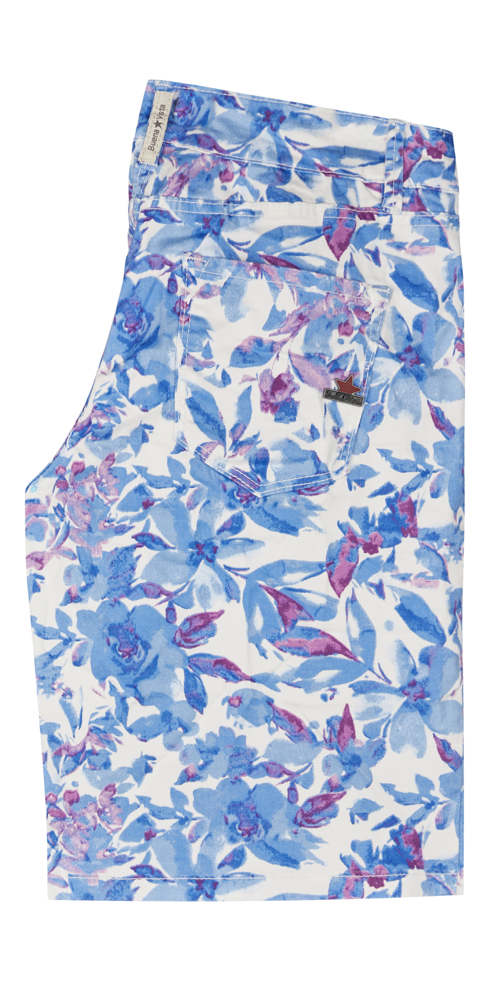 Buena Vista Damen Shorts Italy-Short blau