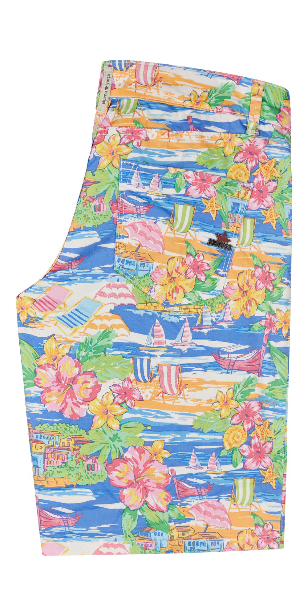 Buena Vista – Buena Vista Damen Shorts Italy-Short