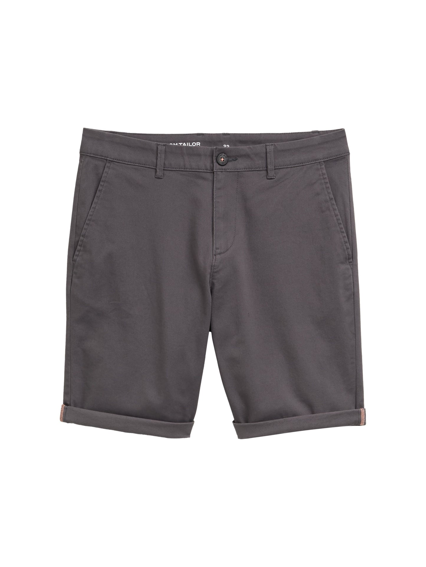 Tom Tailor Herren Chino Shorts grau