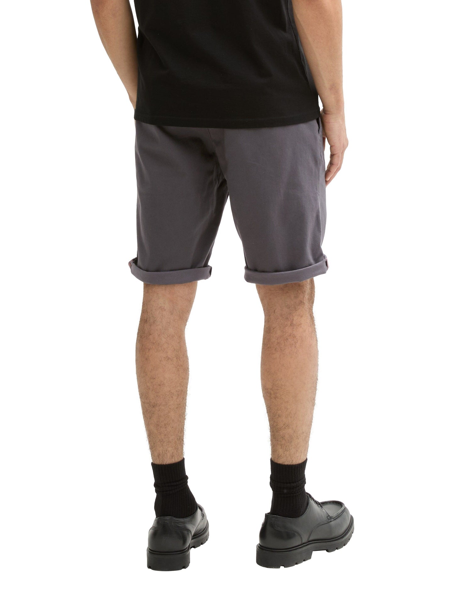 Tom Tailor Herren Chino Shorts grau