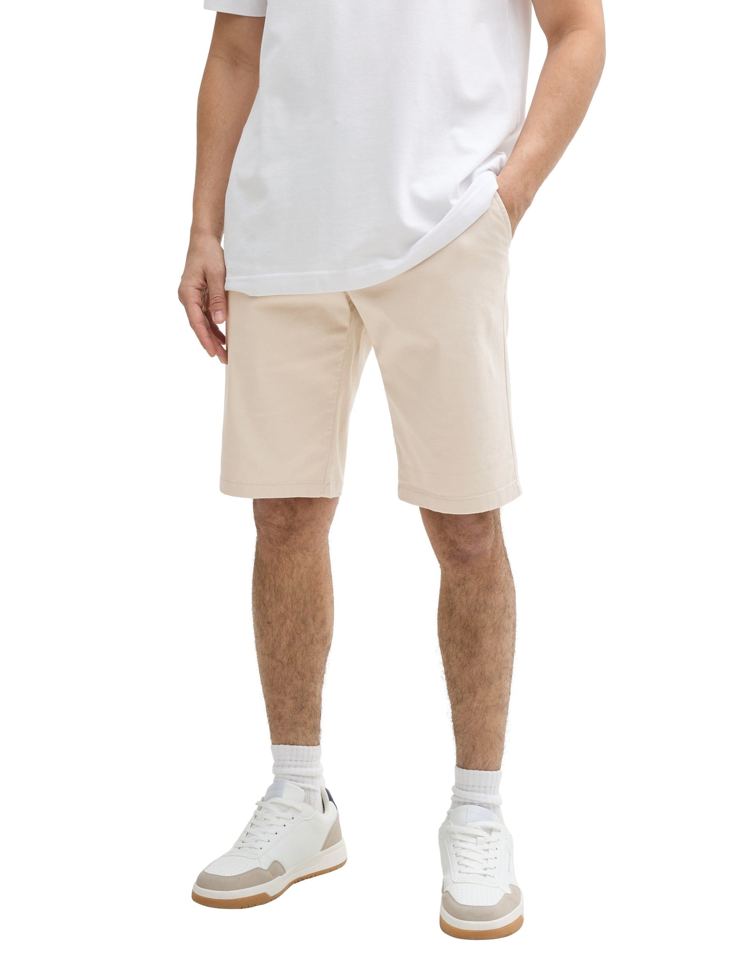 Tom Tailor Herren Chino Shorts beige