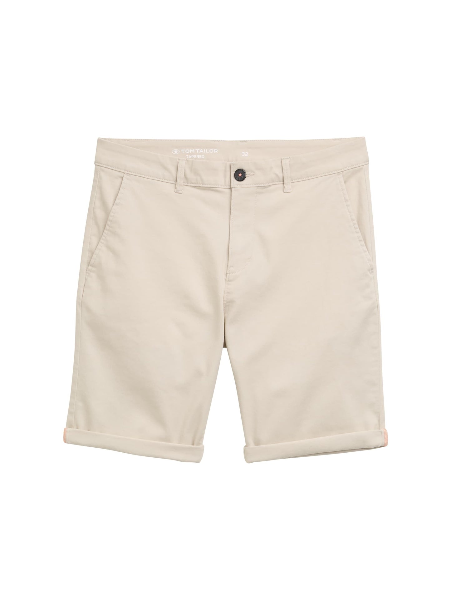 Tom Tailor Herren Chino Shorts beige